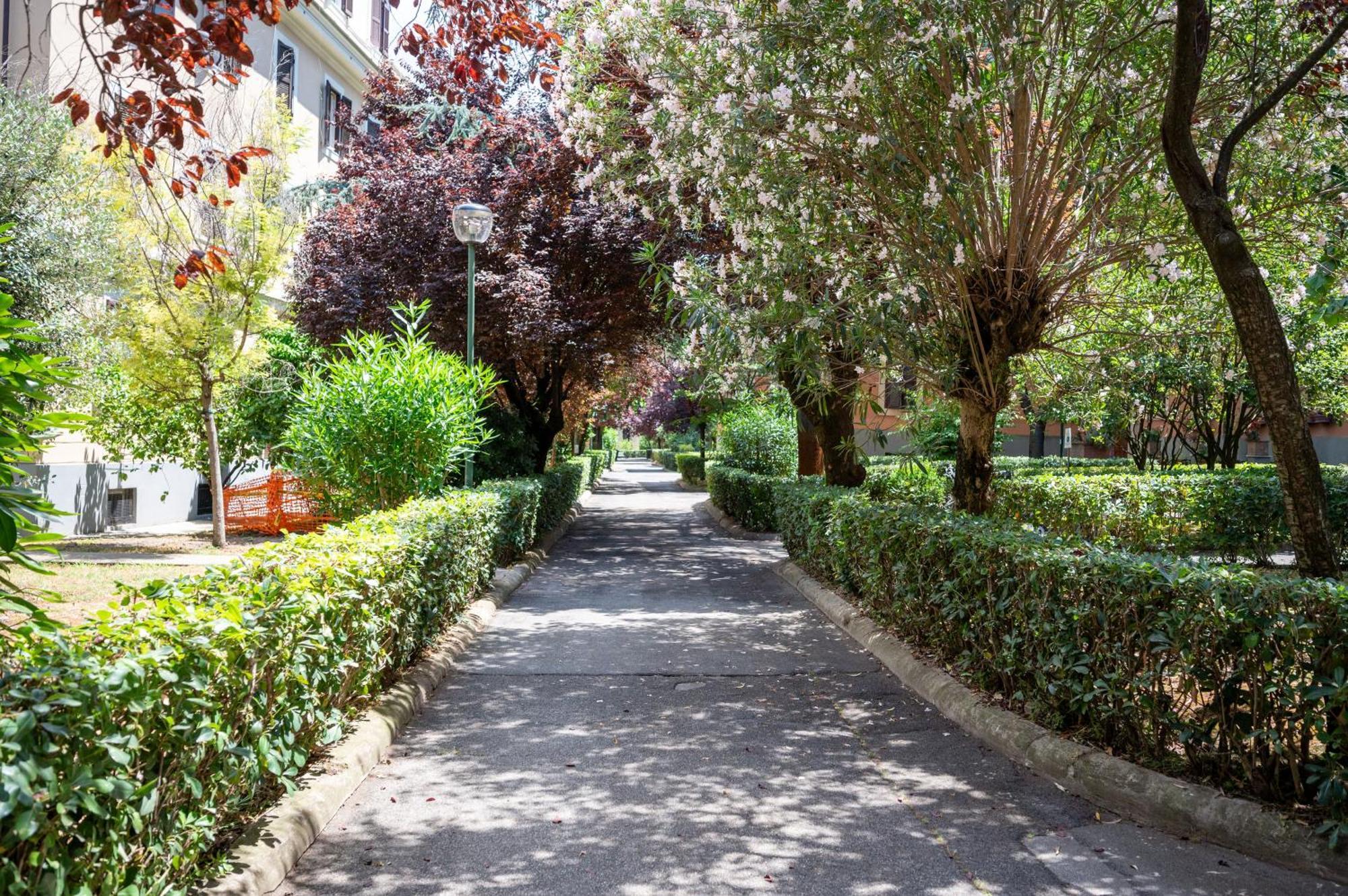Apartment Elegante Con Giardino, Vicino Al Centro Di E Stadio Olimpico Rom