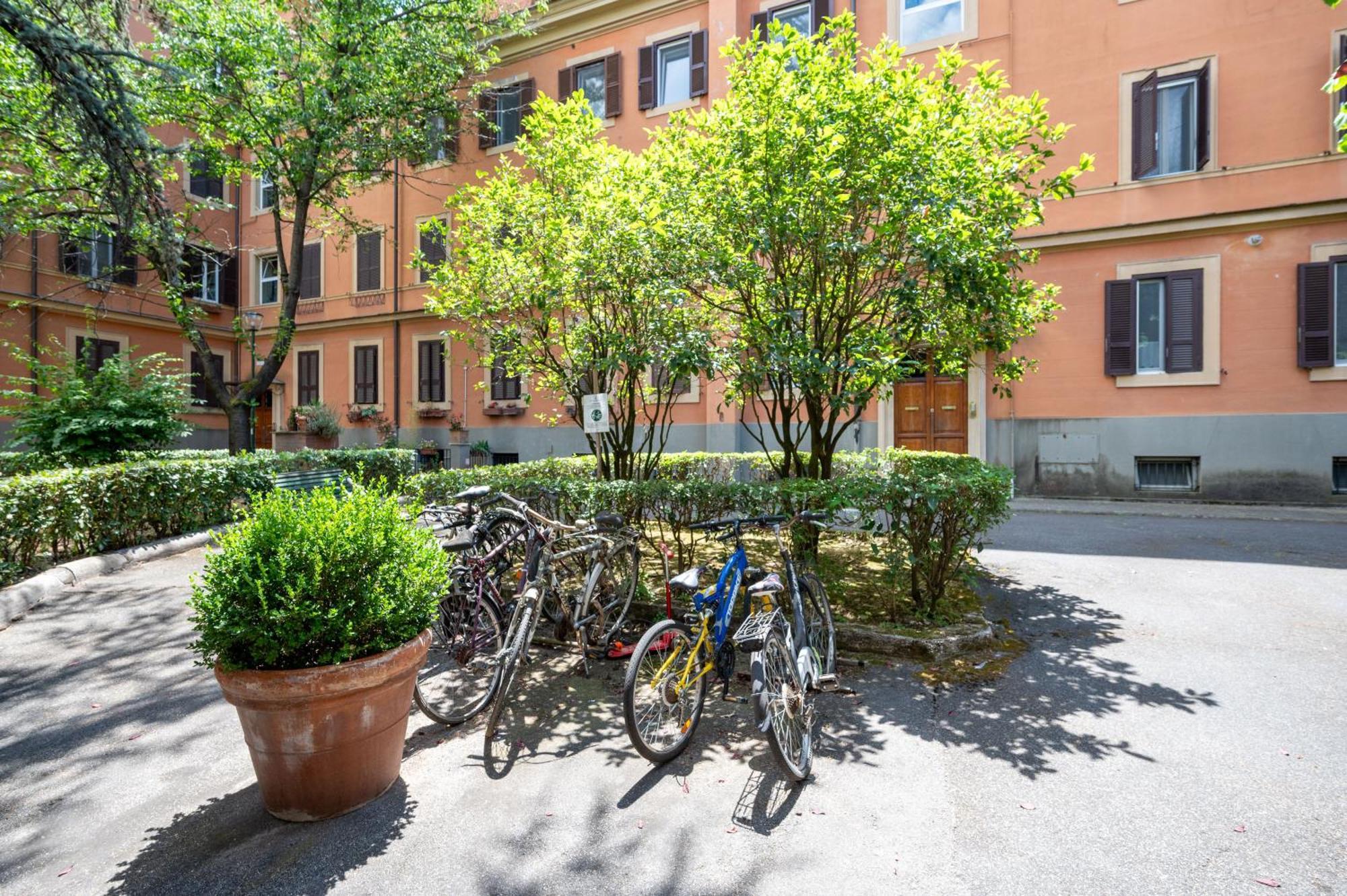 Elegante Con Giardino, Vicino Al Centro Di E Stadio Olimpico * Rom