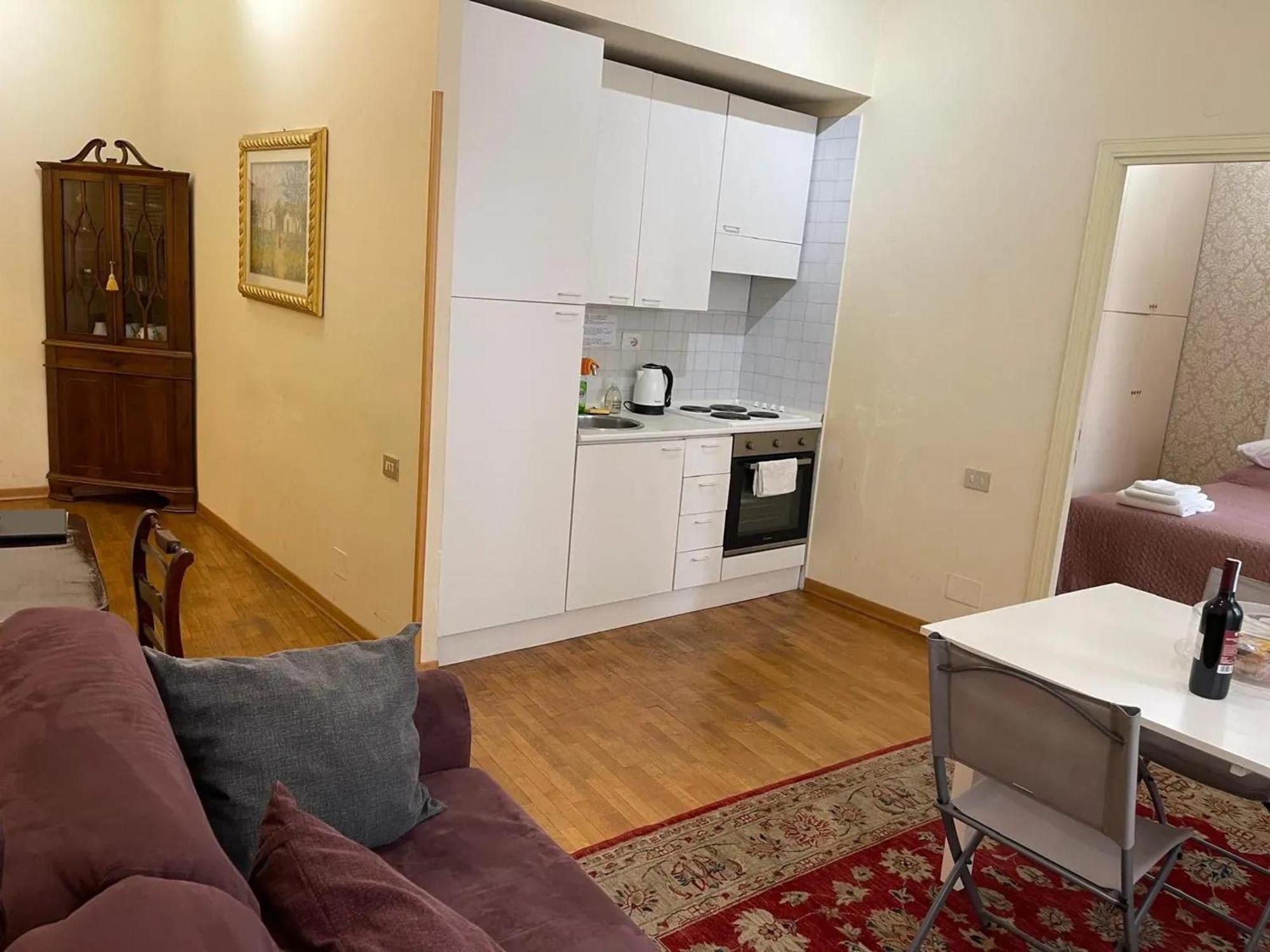 Charming Near The Colosseum 60 Sqm 4 Pers Air Conditiond Appartamento Roma