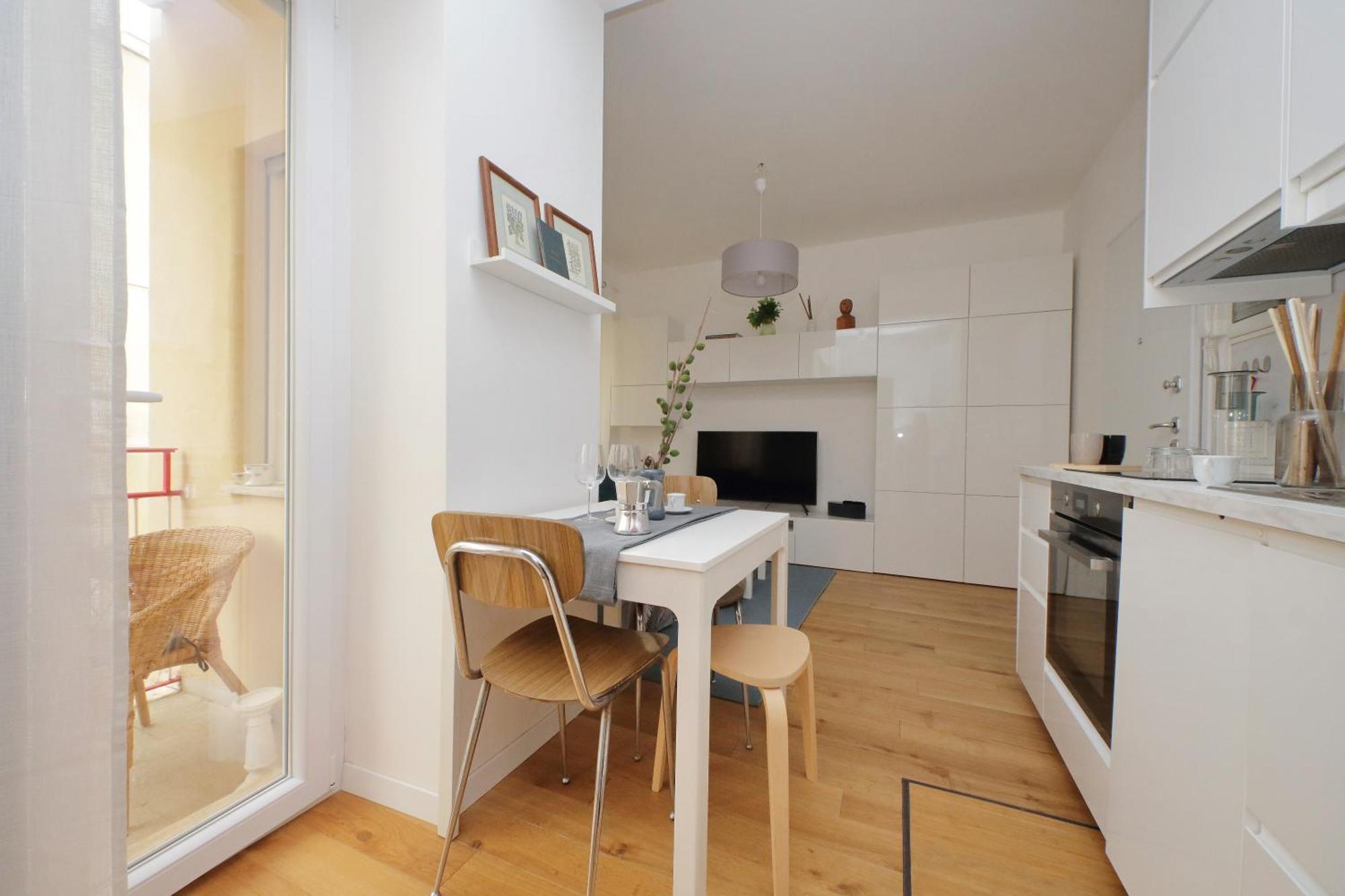 Apartamento Balduina Station