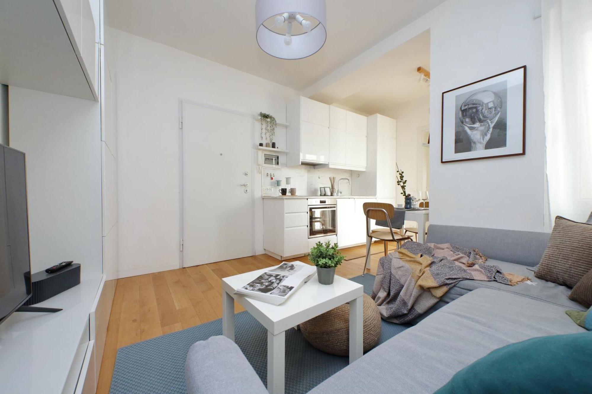 Apartamento Balduina Station Roma