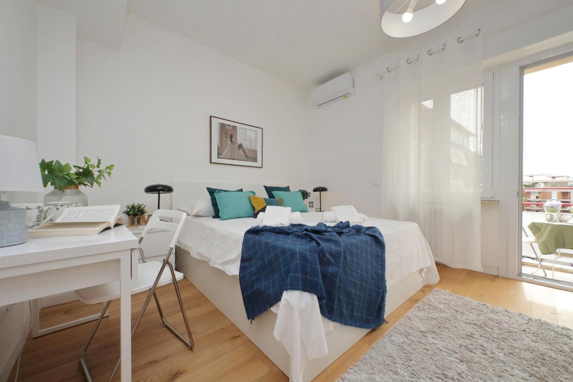 Apartamento Balduina Station Roma