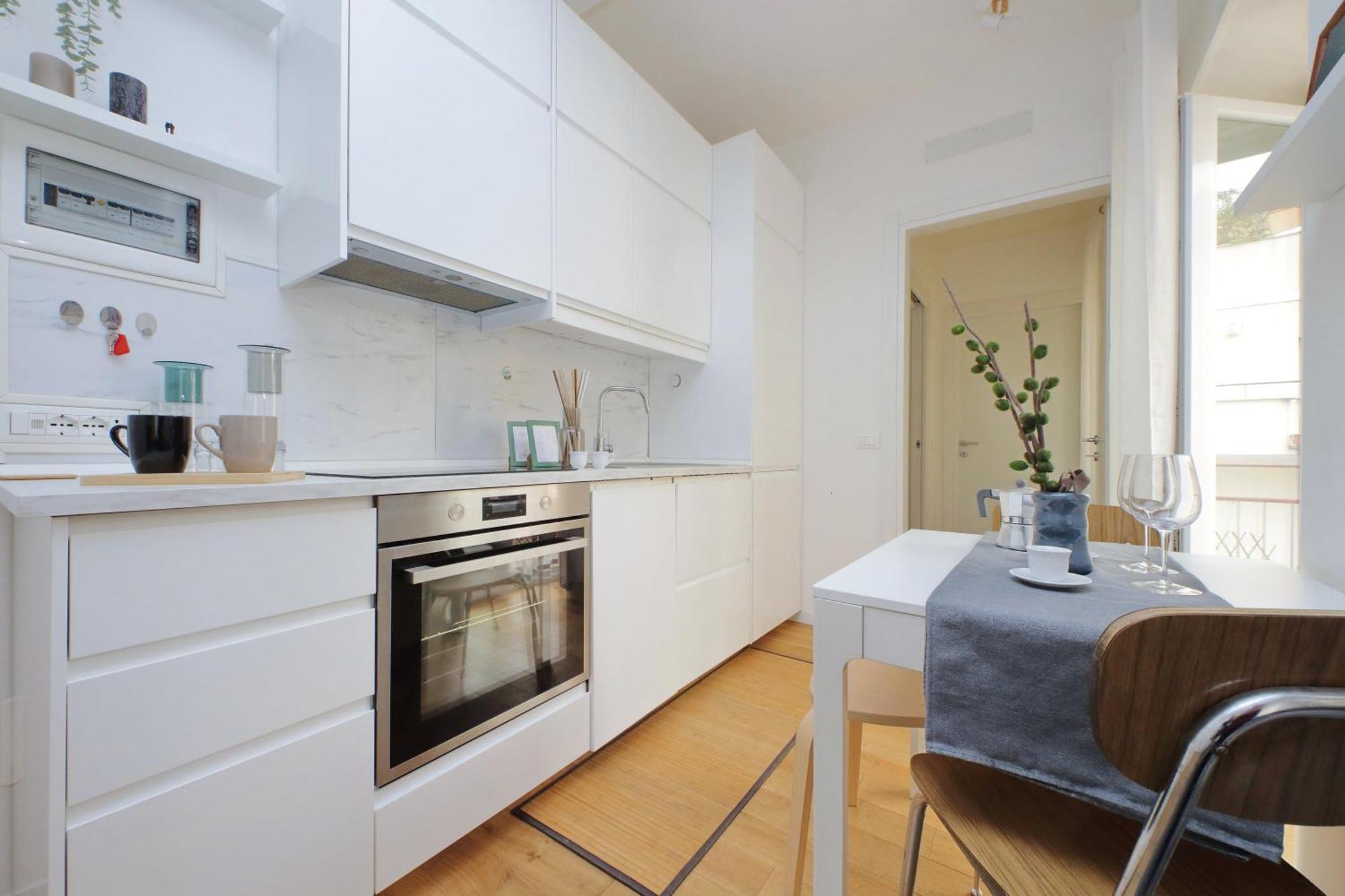 Apartamento Balduina Station