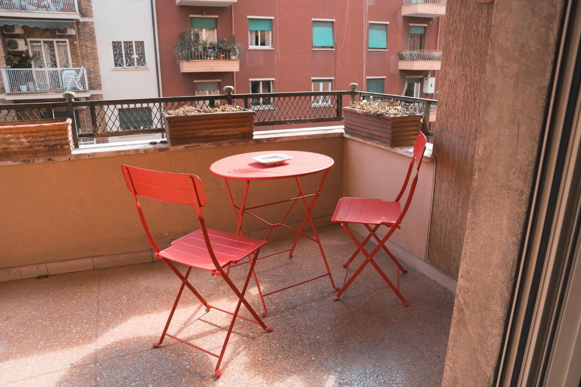 Leilighet Vaticanella 2 Bedroom Roma