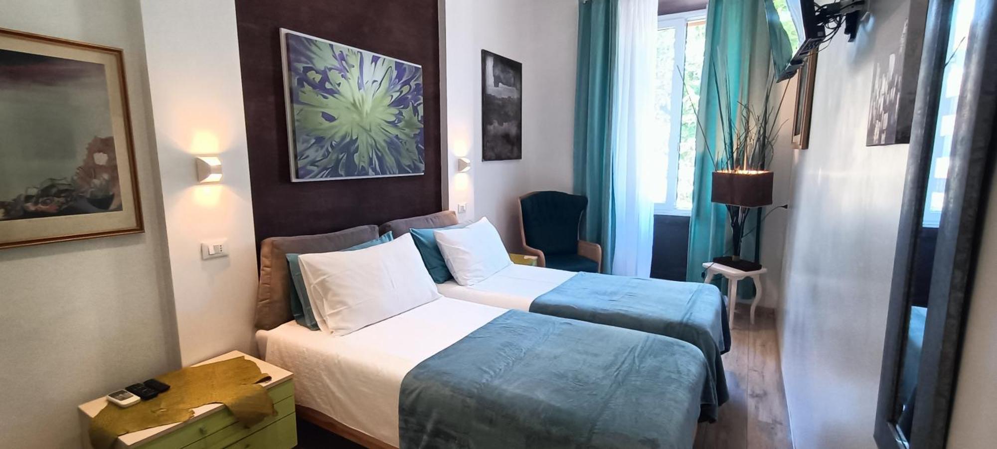 Gjestgiverier Correa Vatican Hospitality Roma