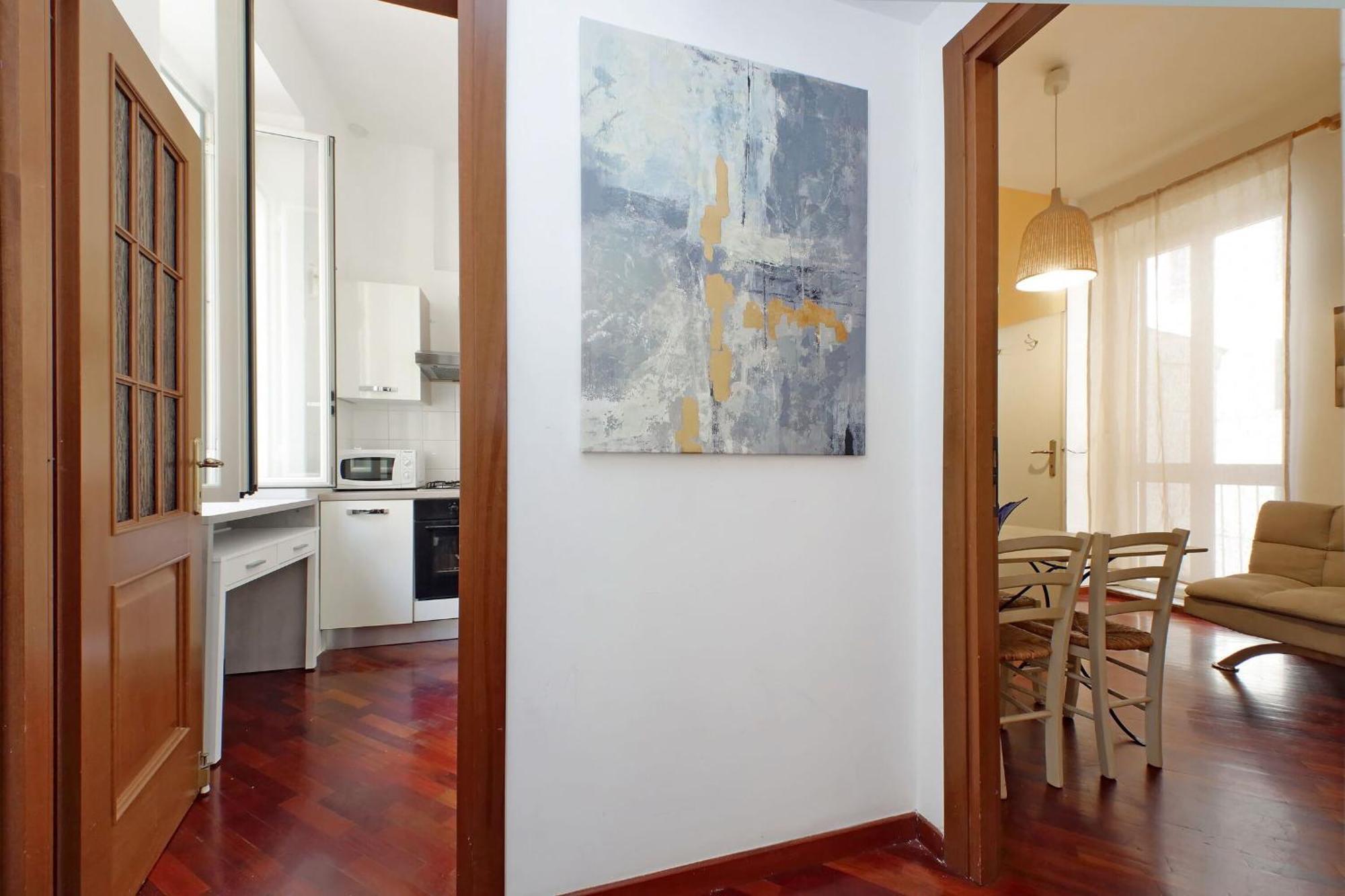 1 Bd With Balcony San Giovanni By Halldis Apartment