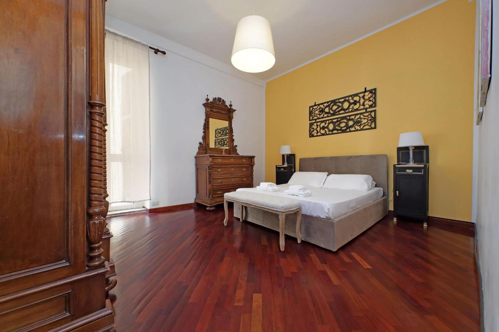 1 Bd With Balcony San Giovanni By Halldis Apartment Rom