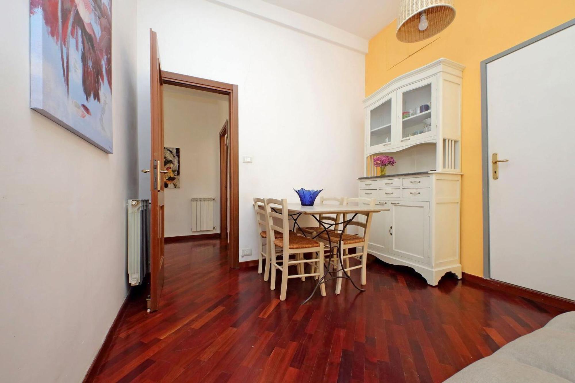 1 Bd With Balcony San Giovanni By Halldis * Rome