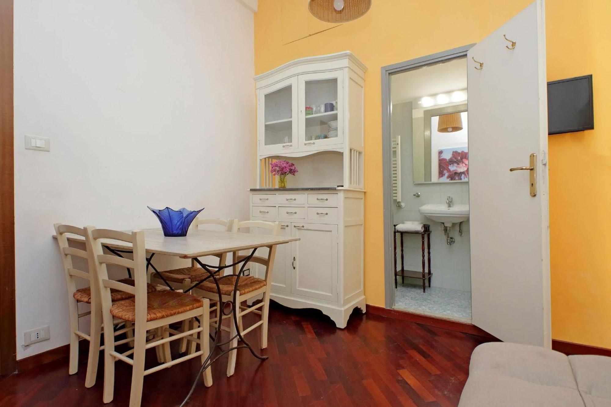 1 Bd With Balcony San Giovanni By Halldis Rome