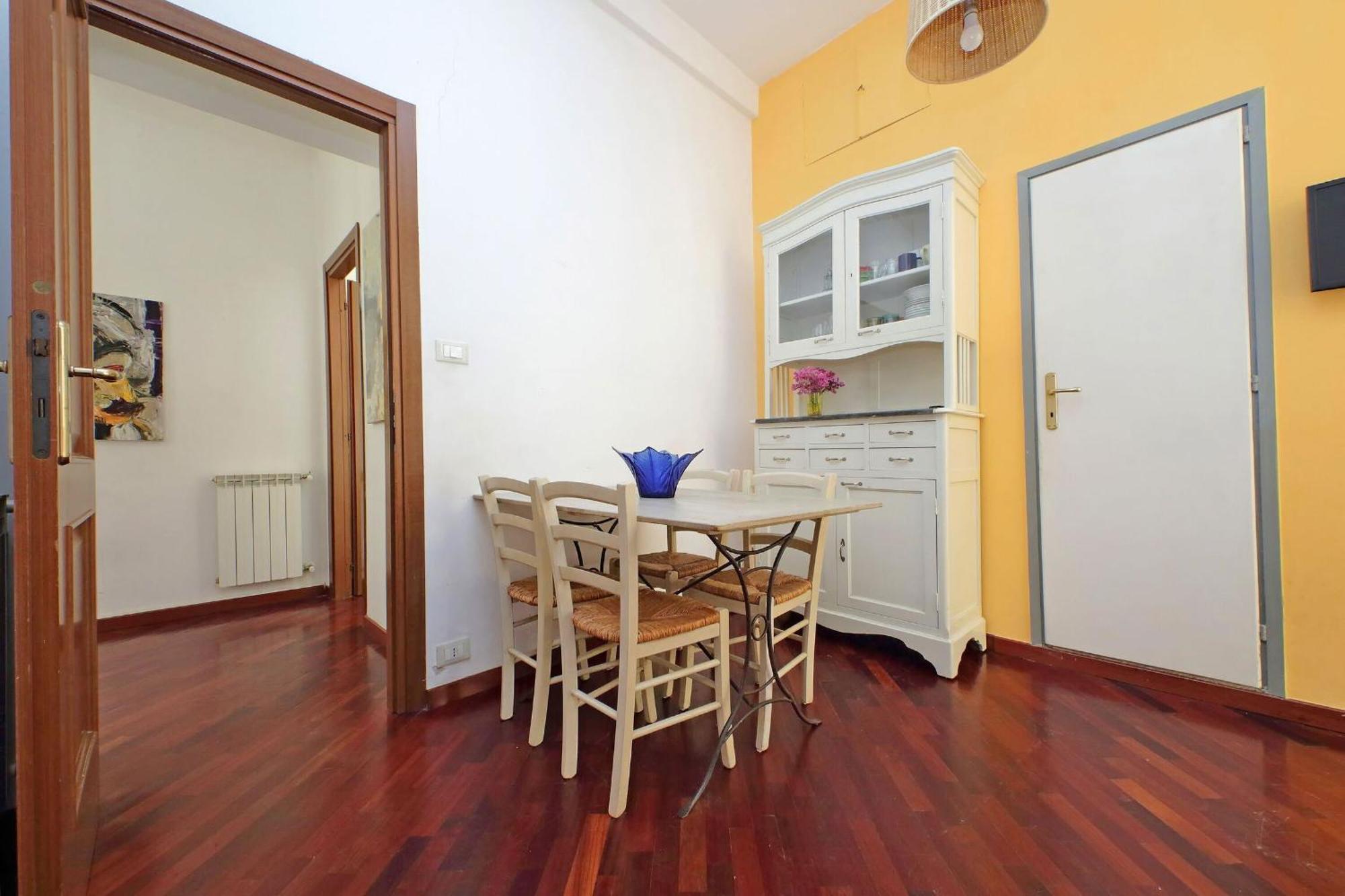 1 Bd With Balcony San Giovanni By Halldis