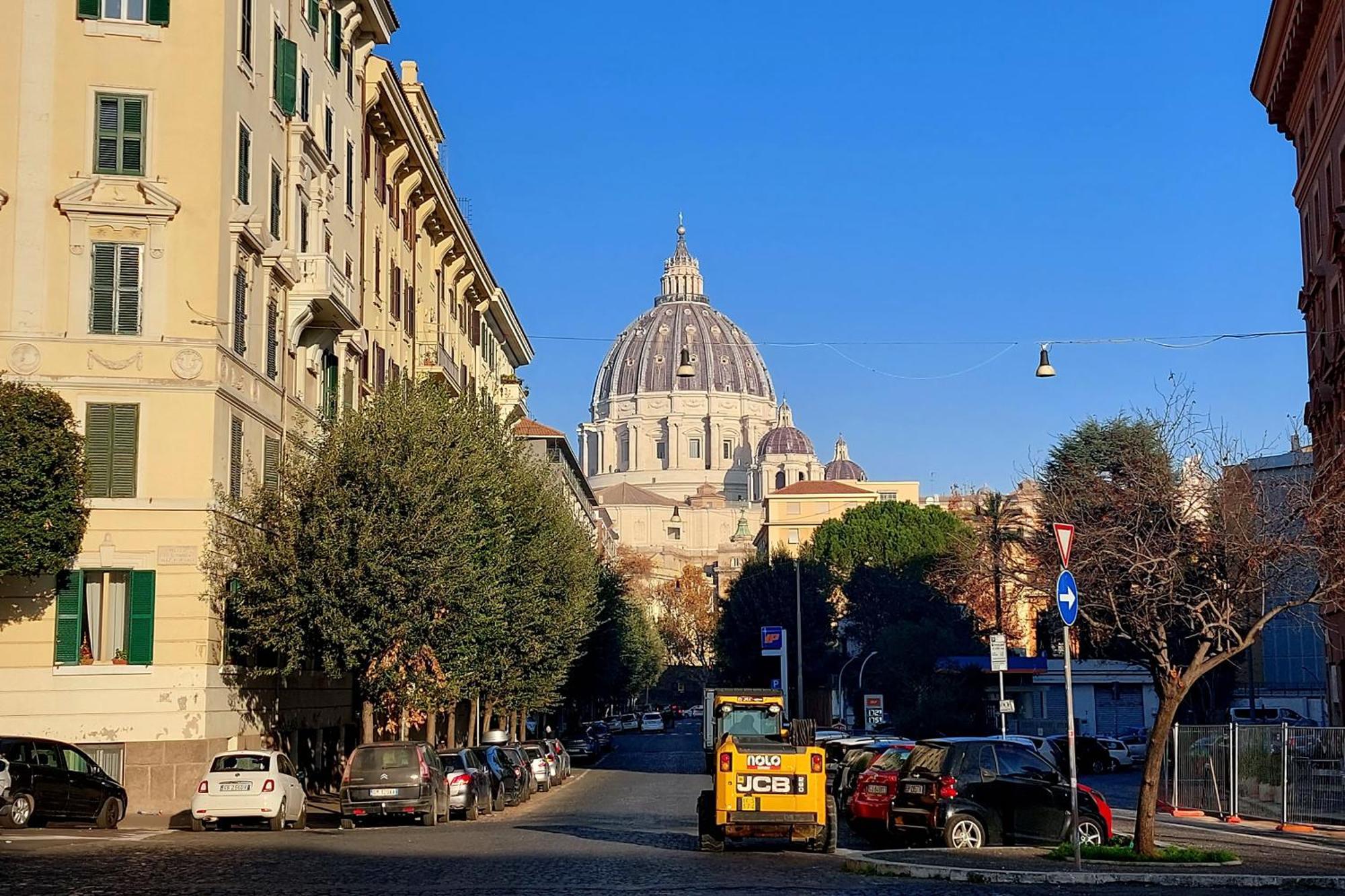 Apartamento Cimmino's Vaticano *