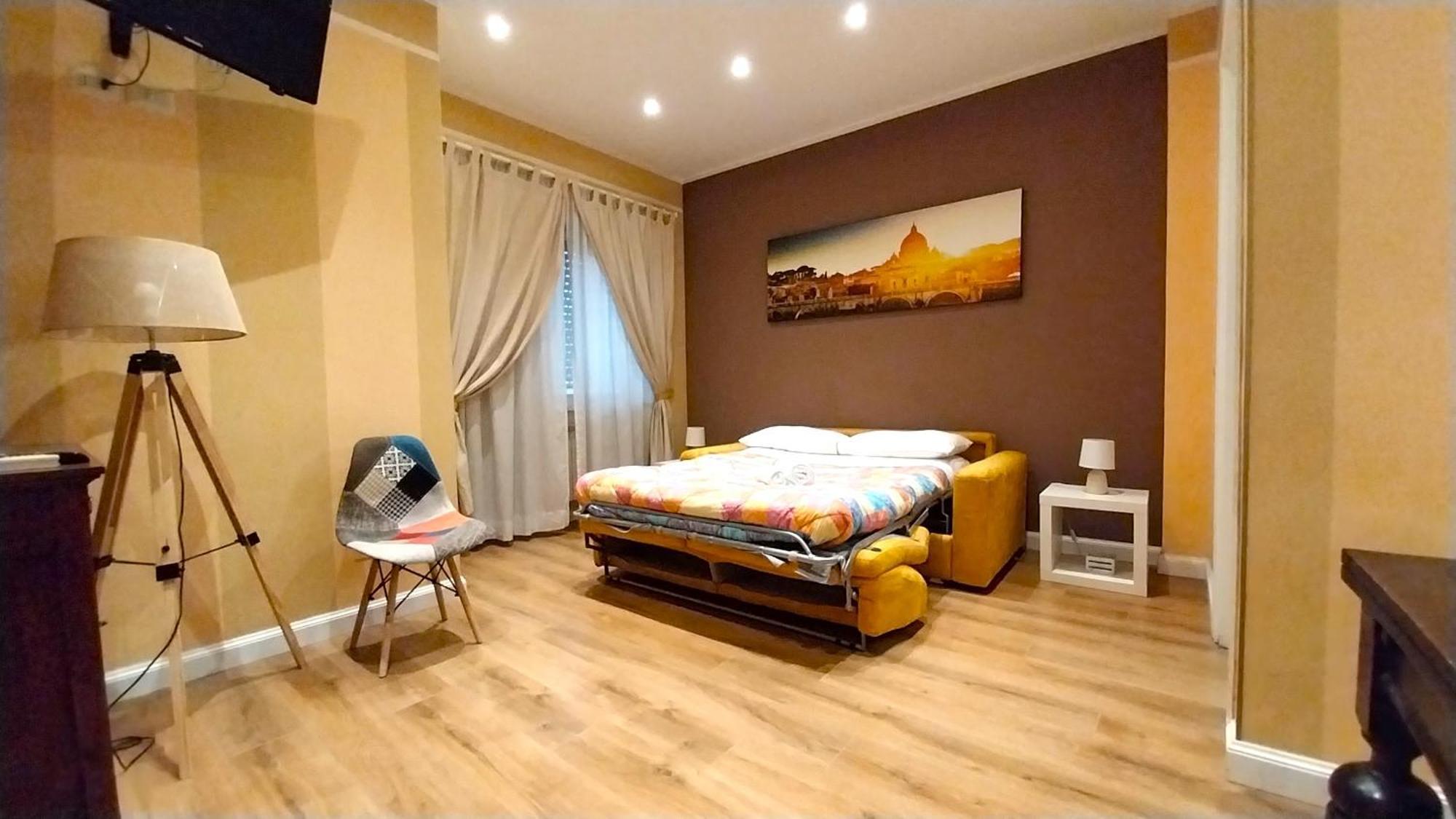 With Balcon Appartamento Roma