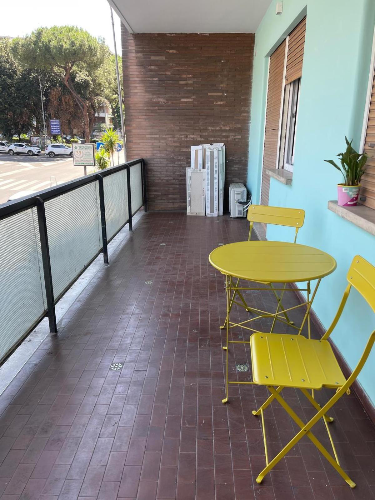 Pm 34 Viale Imperatore Guest House - 50 Mt From Metro San Paolo Apartment *