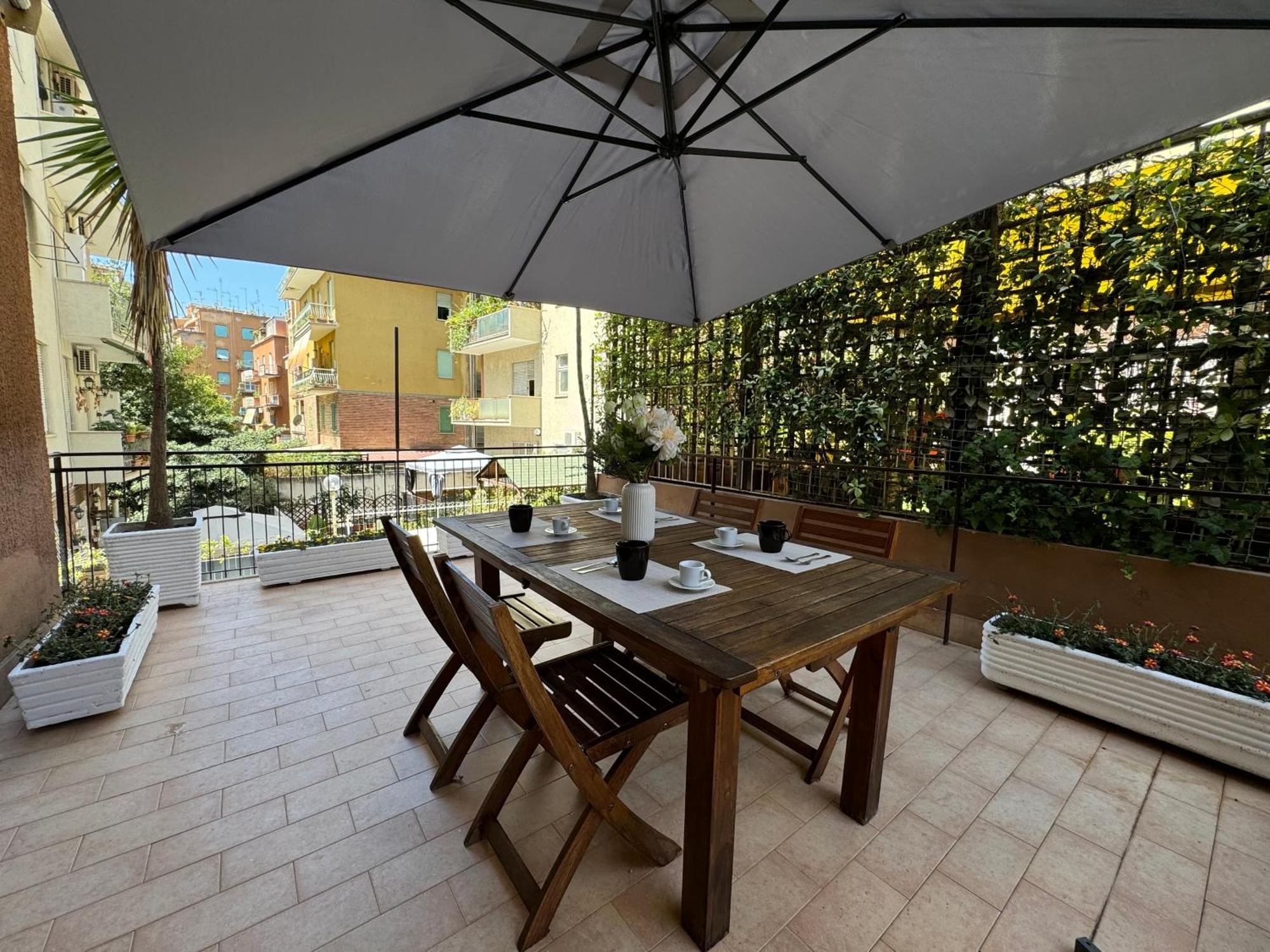 Сasa de vacaciones House Garden 44 - 15 Minutes From Vatican Museums Roma