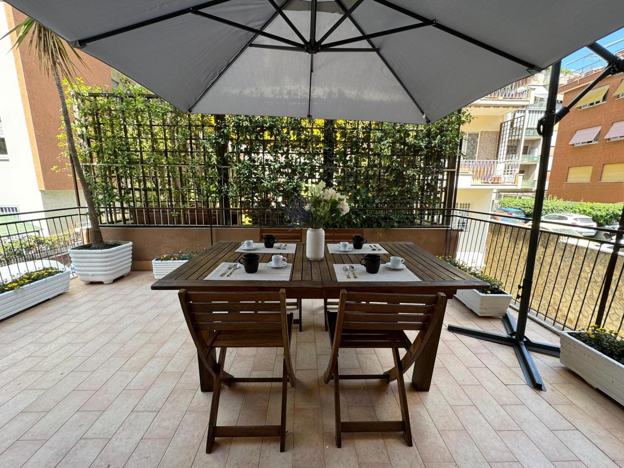 House Garden 44 - 15 Minutes From Vatican Museums Roma