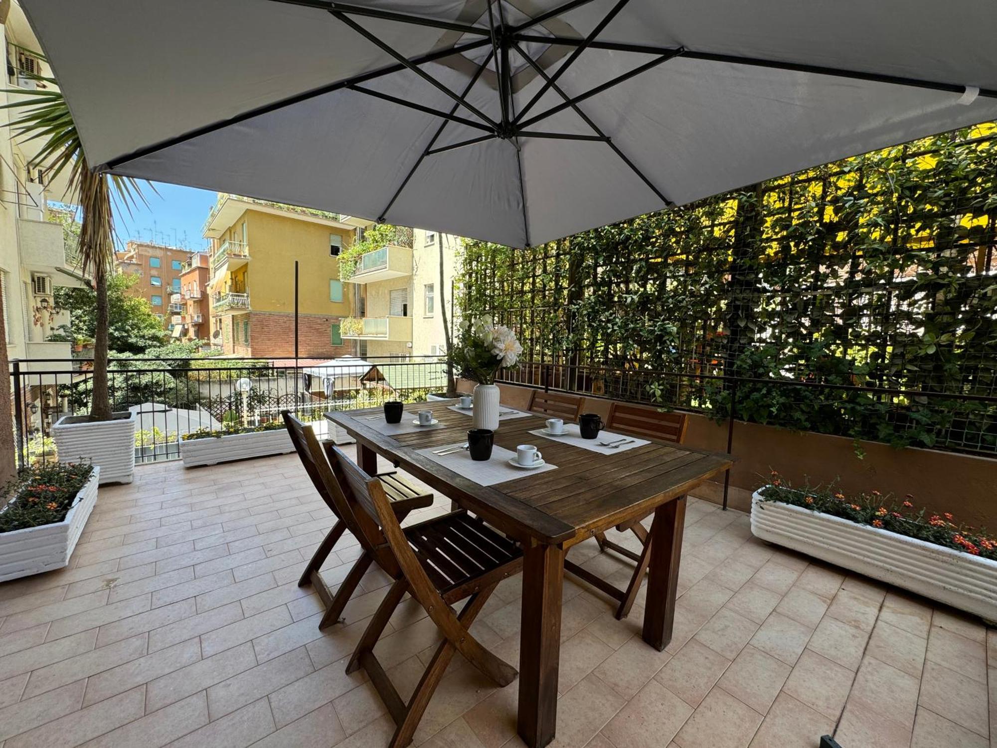 House Garden 44 - 15 Minutes From Vatican Museums Сasa de vacaciones