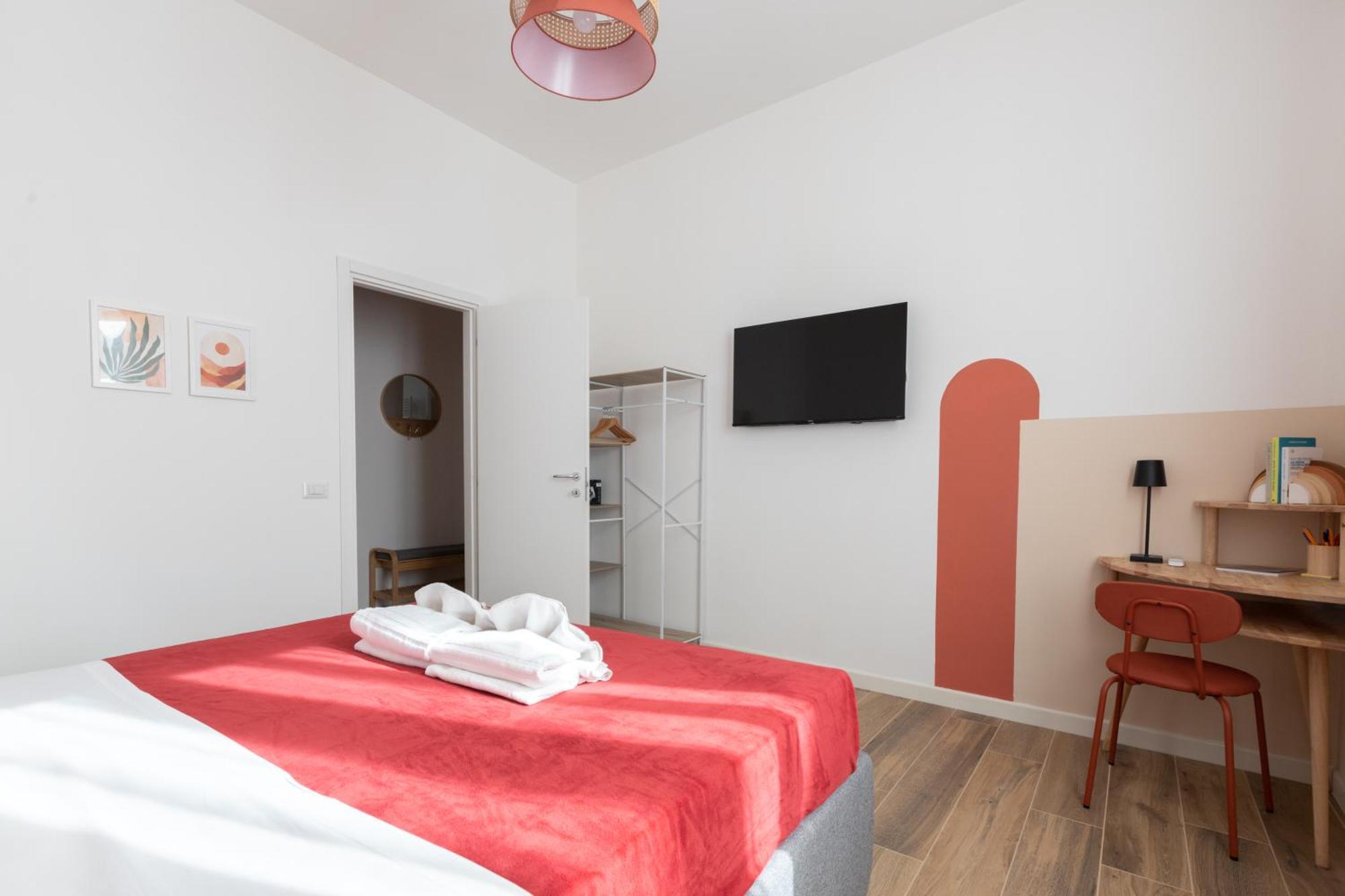 Appartamento Alba Terrace - Modern Close To Metro Roma