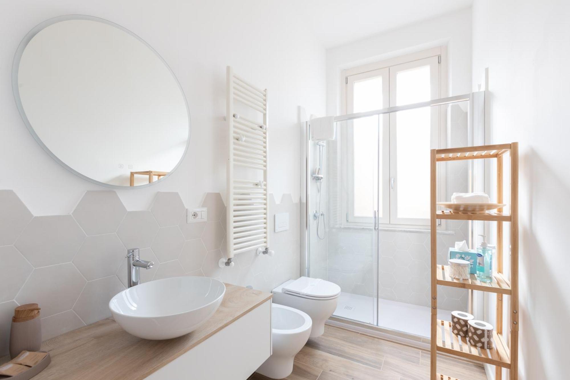 Appartamento Alba Terrace - Modern Close To Metro