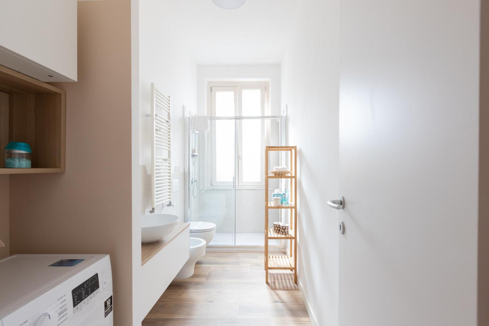 Alba Terrace - Modern Close To Metro Roma