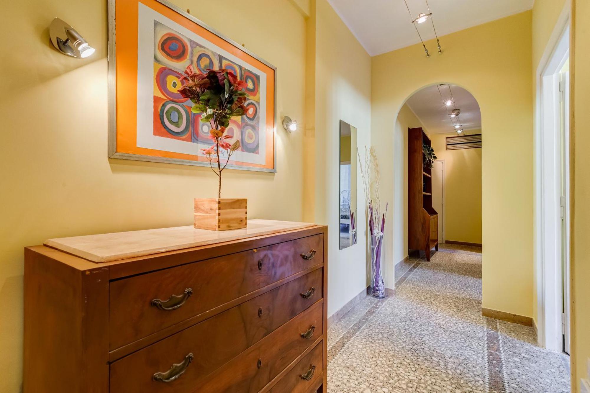 The Pope's Oasis Near Trastevere And Historical Center Rome
