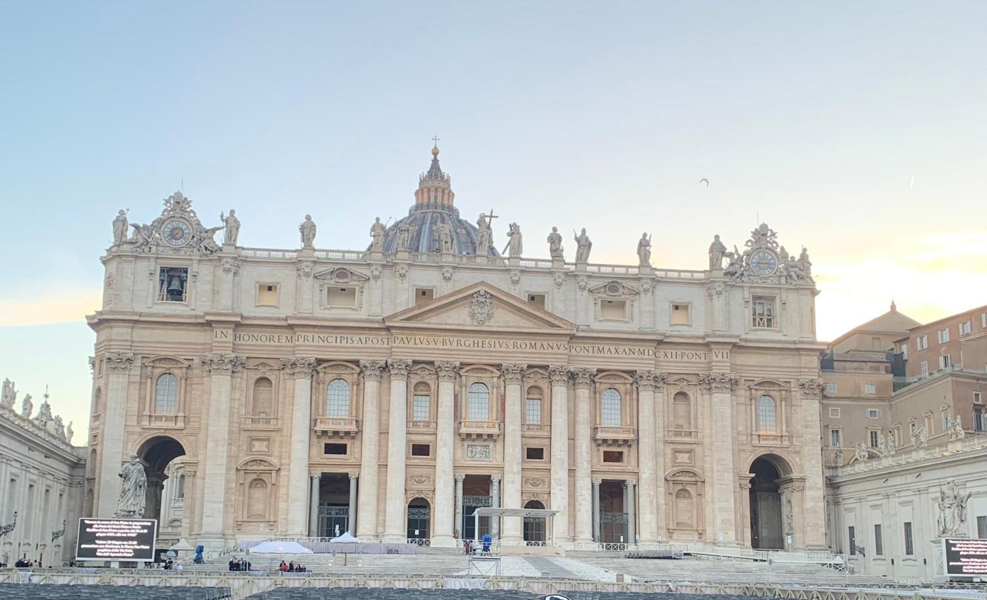San Pietro Casa Roma