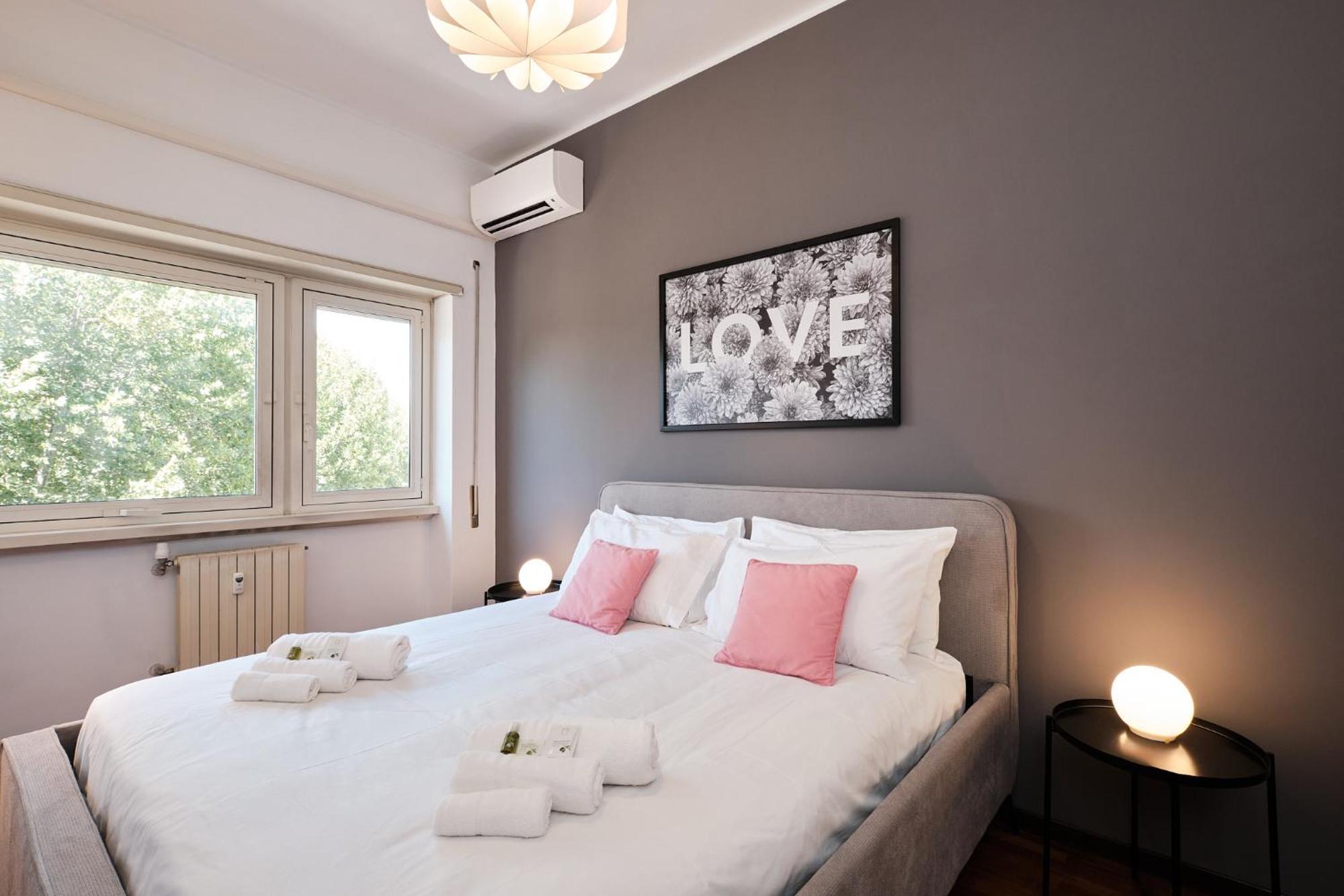 Elegante Con 3 Da Letto Vicino Il Centro Appartamento Roma