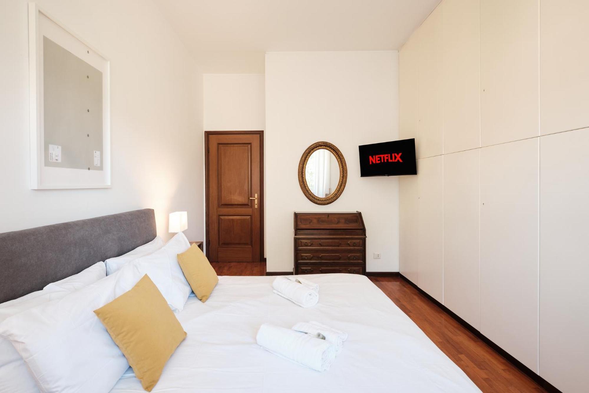 Appartamento Elegante Con 3 Da Letto Vicino Il Centro Roma