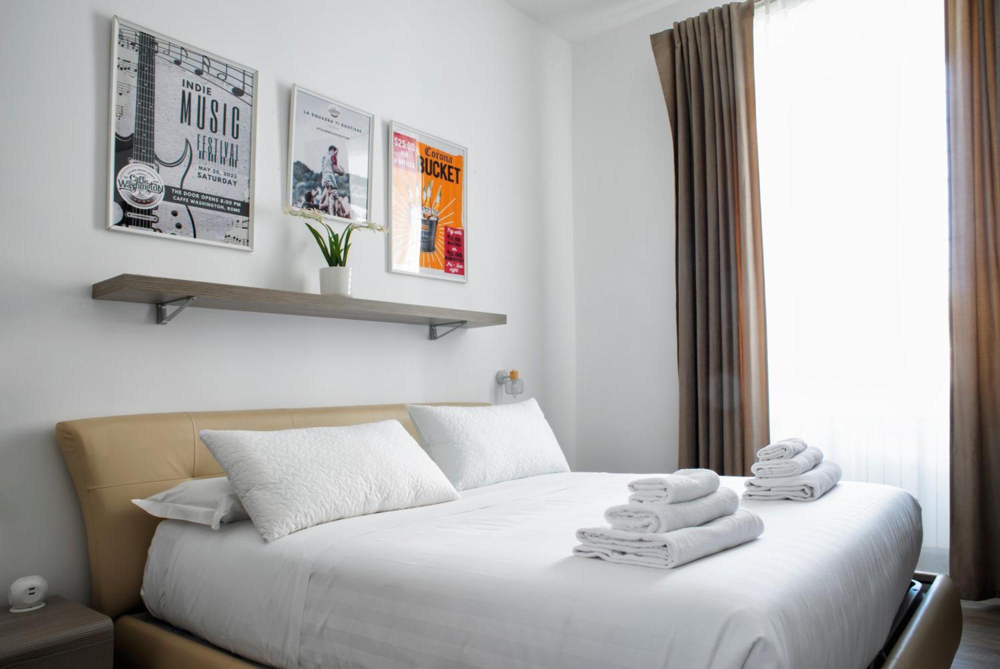 Washington Townhouse - Statuto Appartamento Roma
