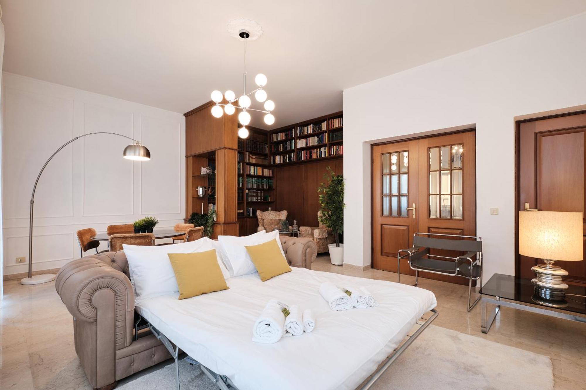 Elegante Con 3 Da Letto Vicino Il Centro Appartamento Roma