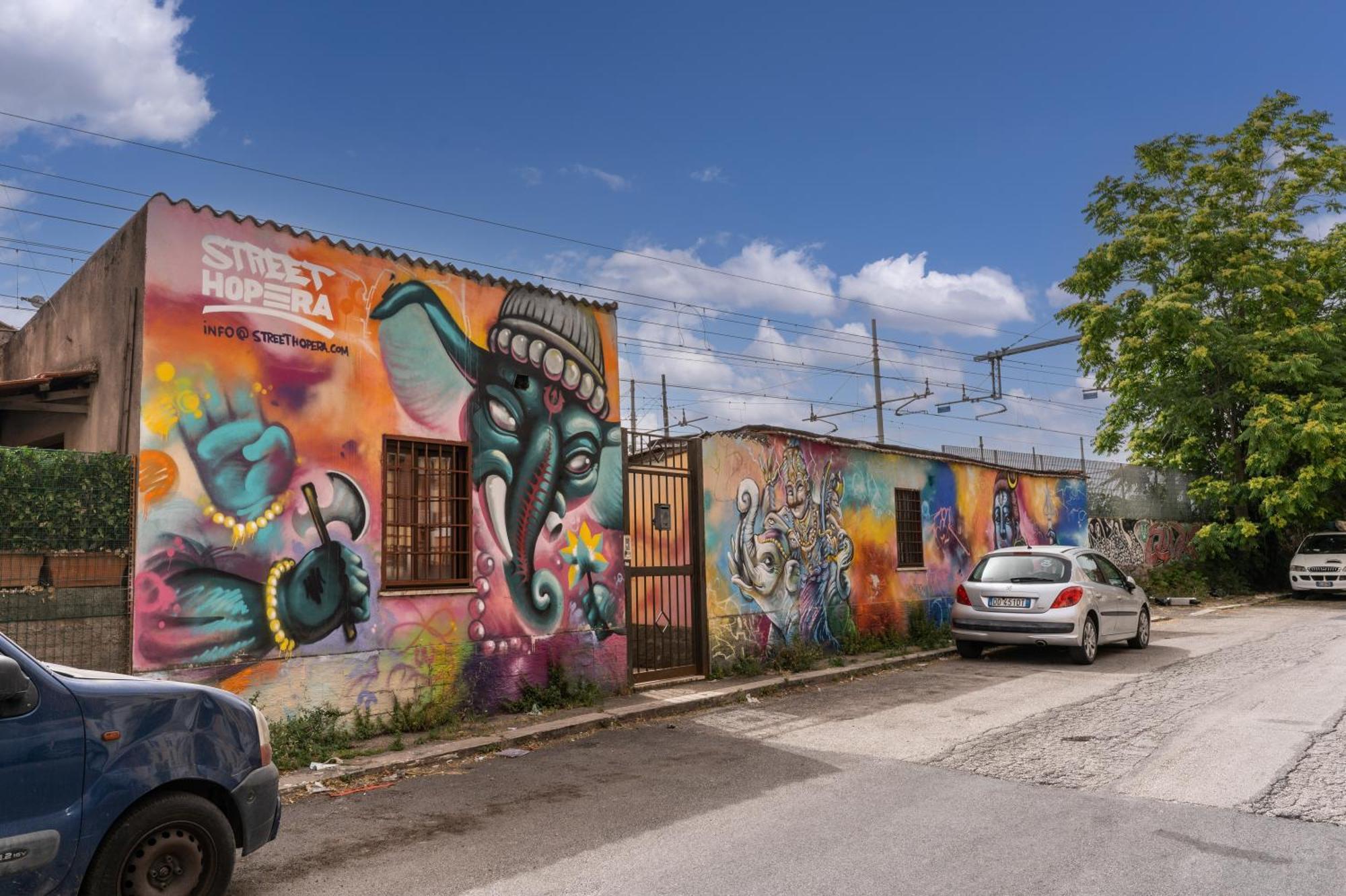 Pigneto Good Vibes Leilighet Roma