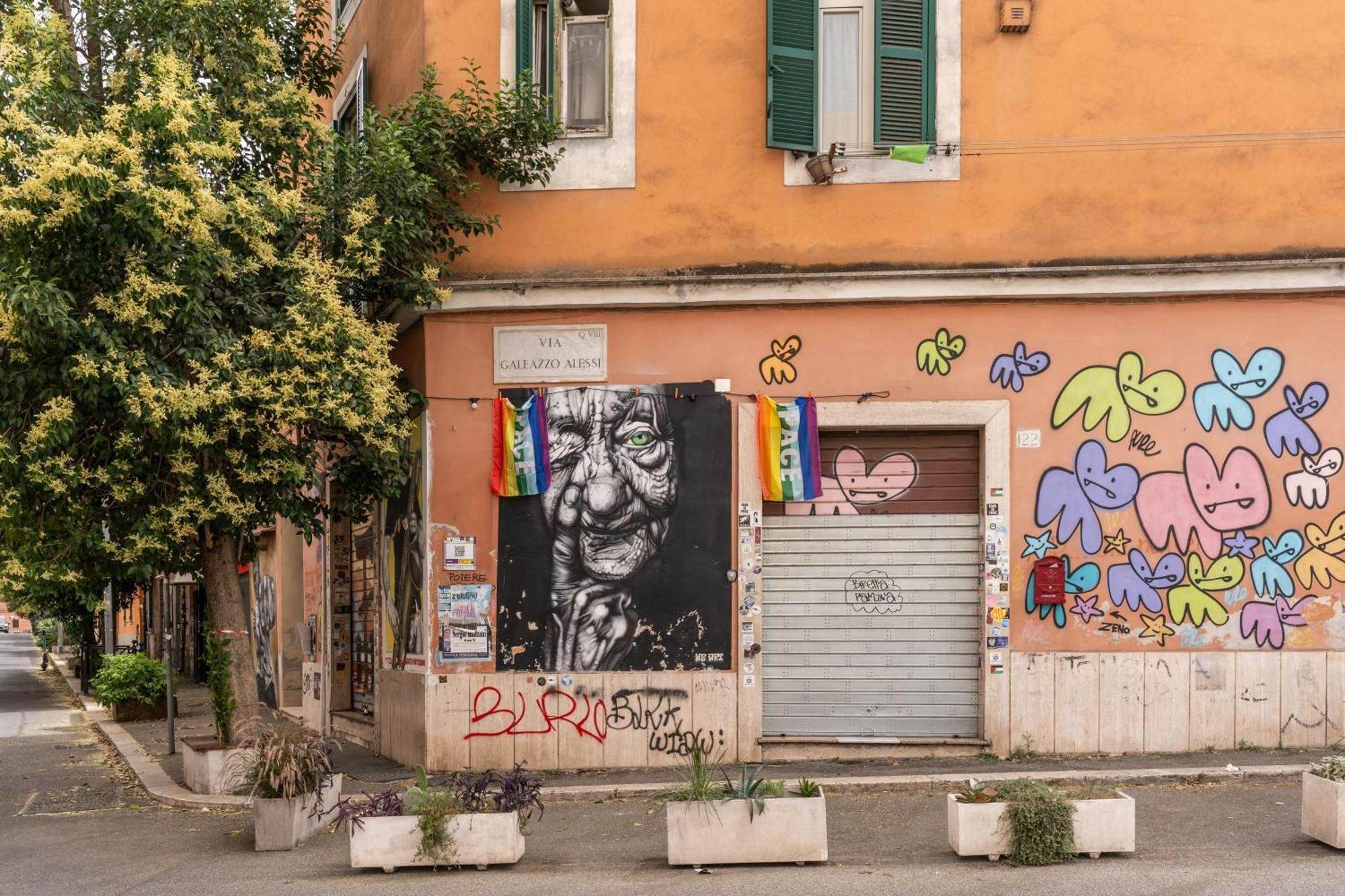 Pigneto Good Vibes Leilighet Roma