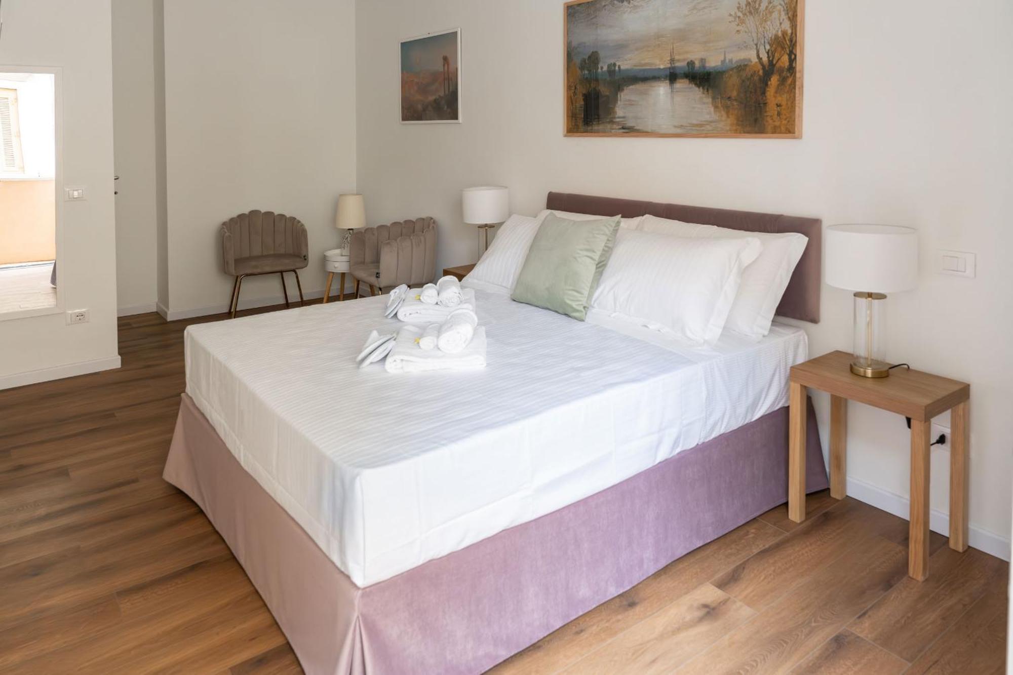 Apartamento Con 2 E 2 Bagni -san Giovanni-