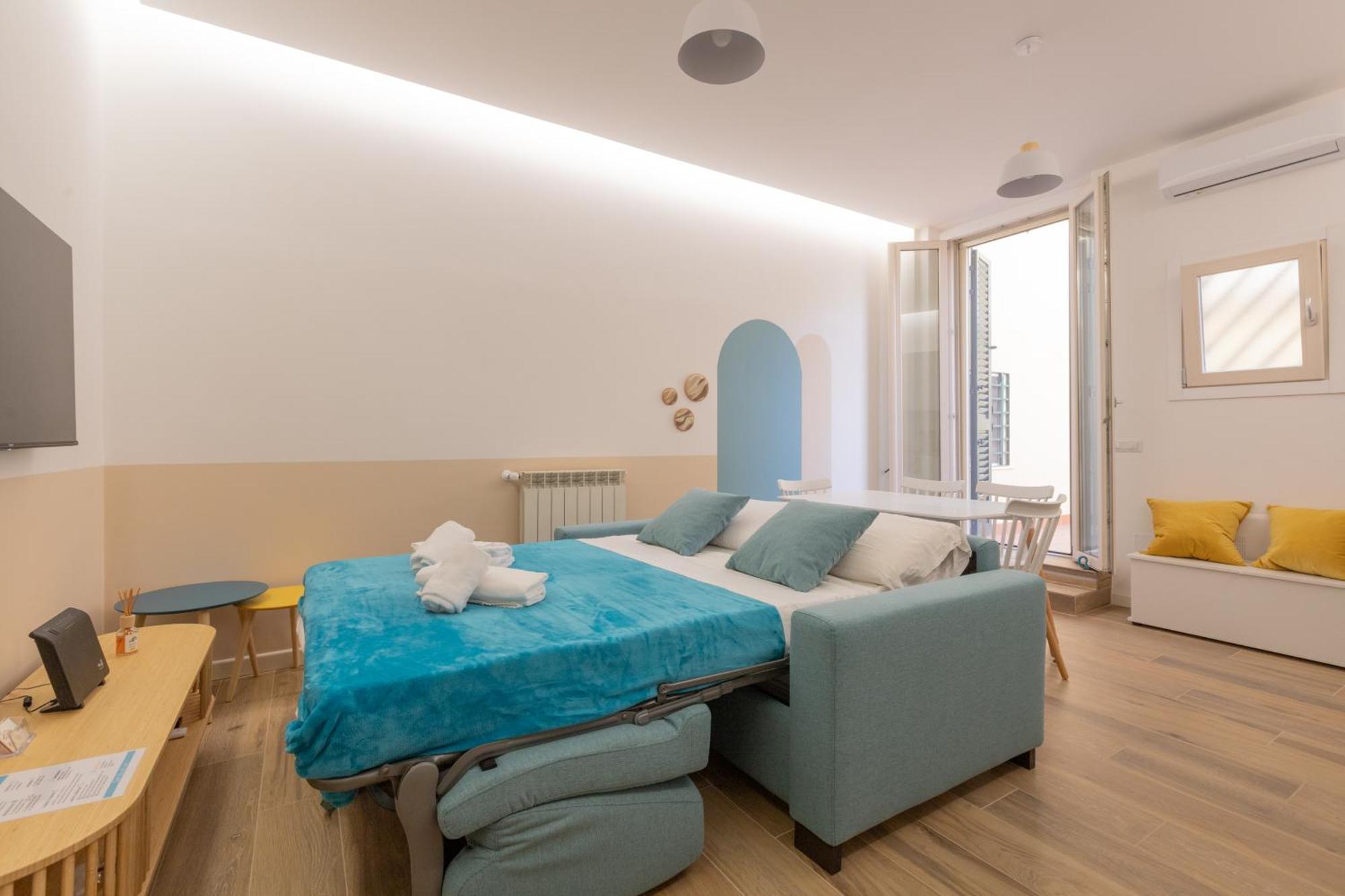 Appartamento Alba Terrace - Modern Close To Metro Roma