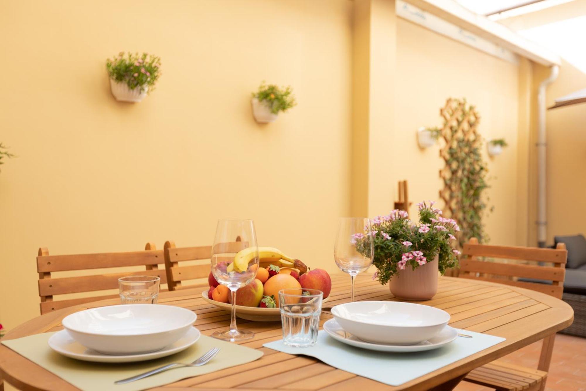 Alba Terrace - Modern Close To Metro * Roma