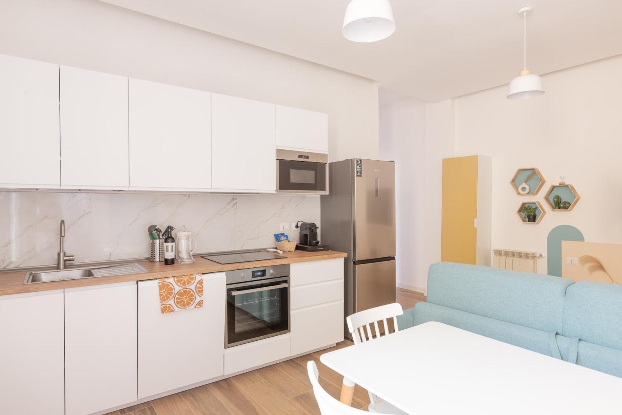 Appartamento Alba Terrace - Modern Close To Metro *