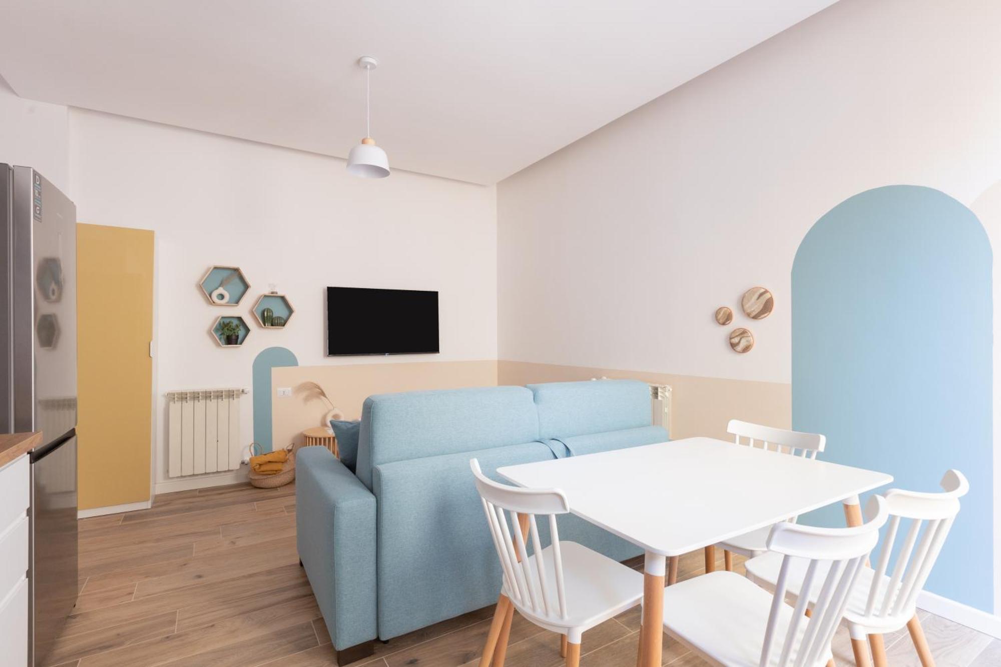 Leilighet Alba Terrace - Modern Close To Metro Roma