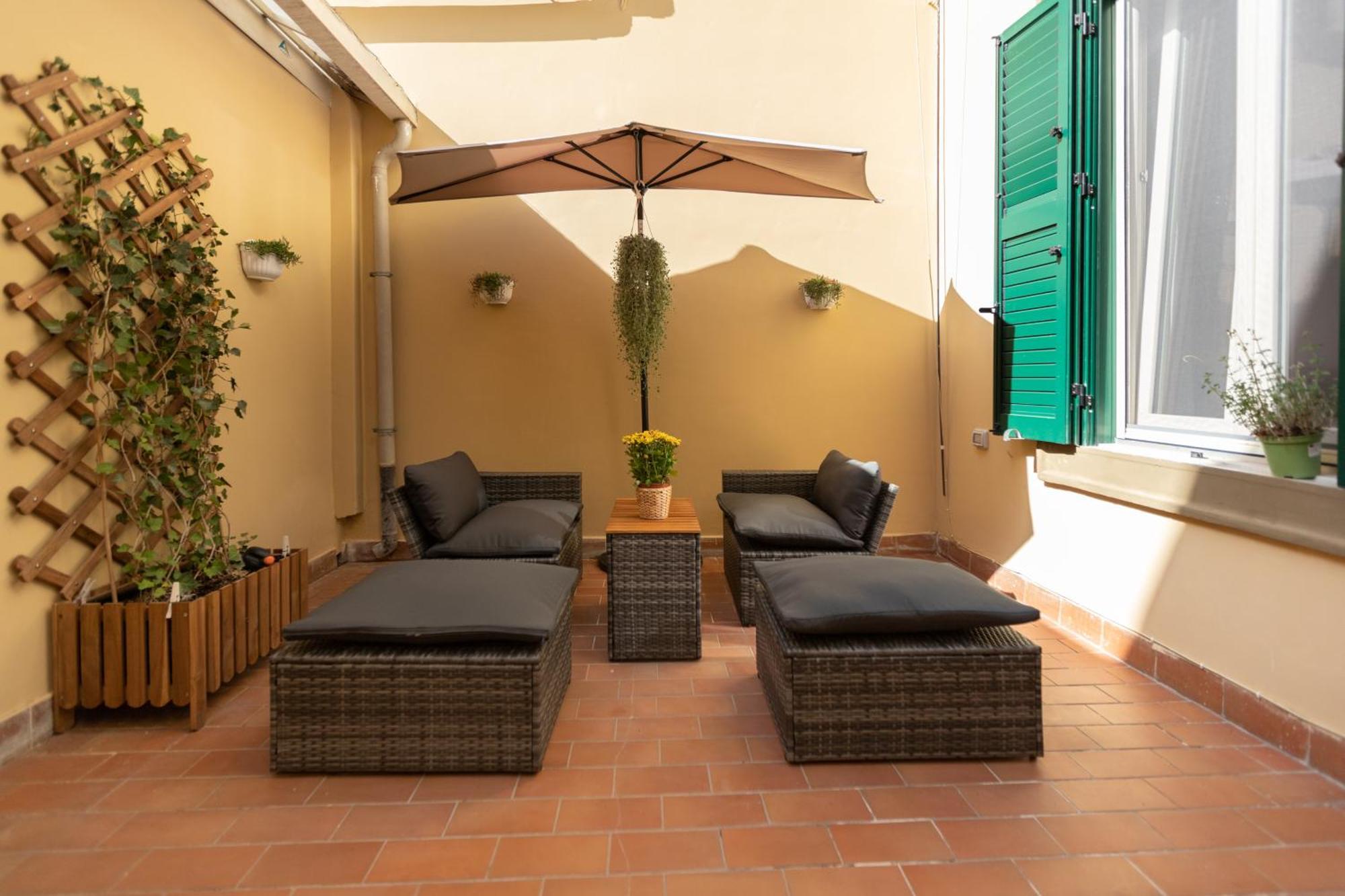 Alba Terrace - Modern Close To Metro Roma