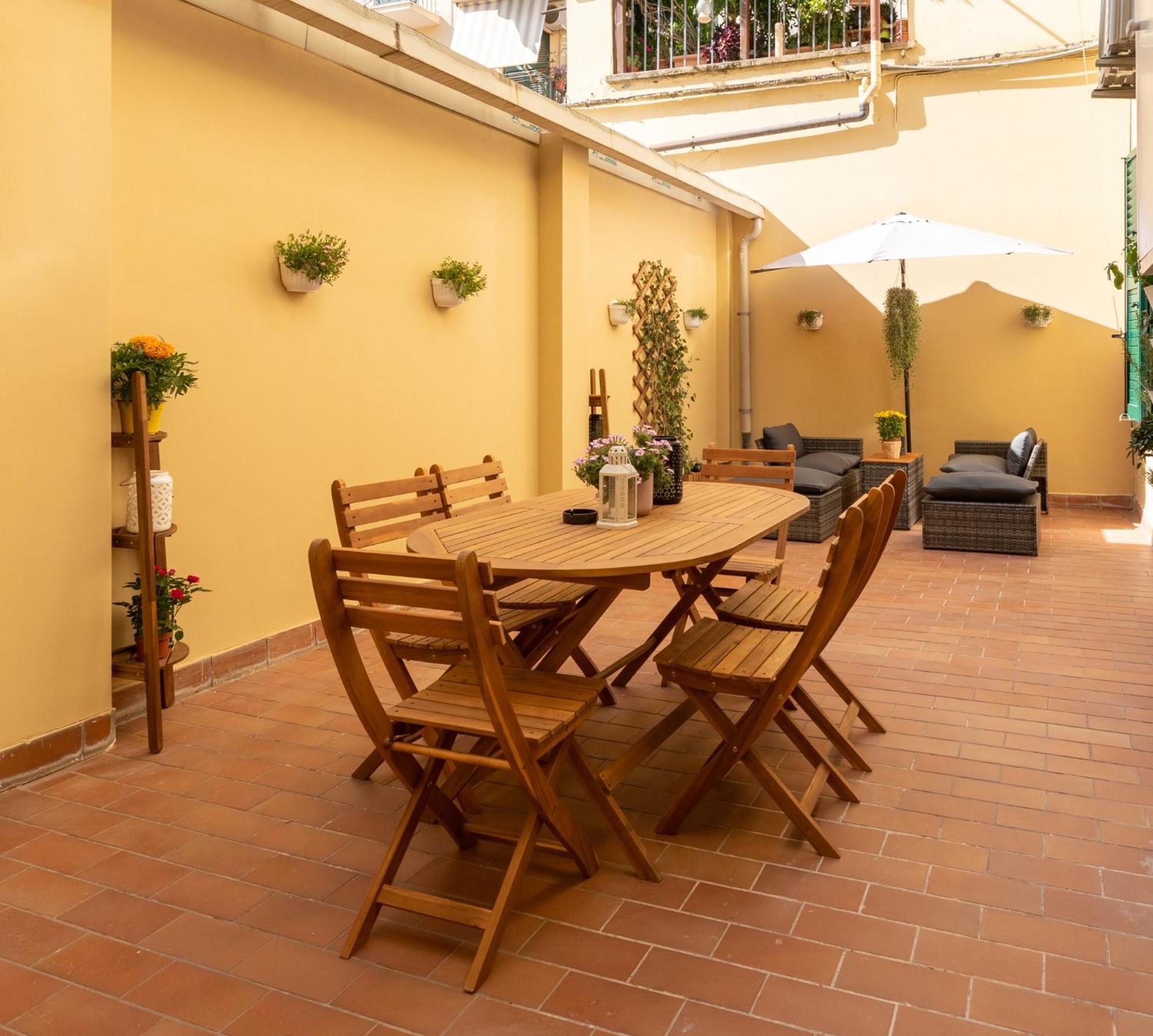 Alba Terrace - Modern Close To Metro * Roma