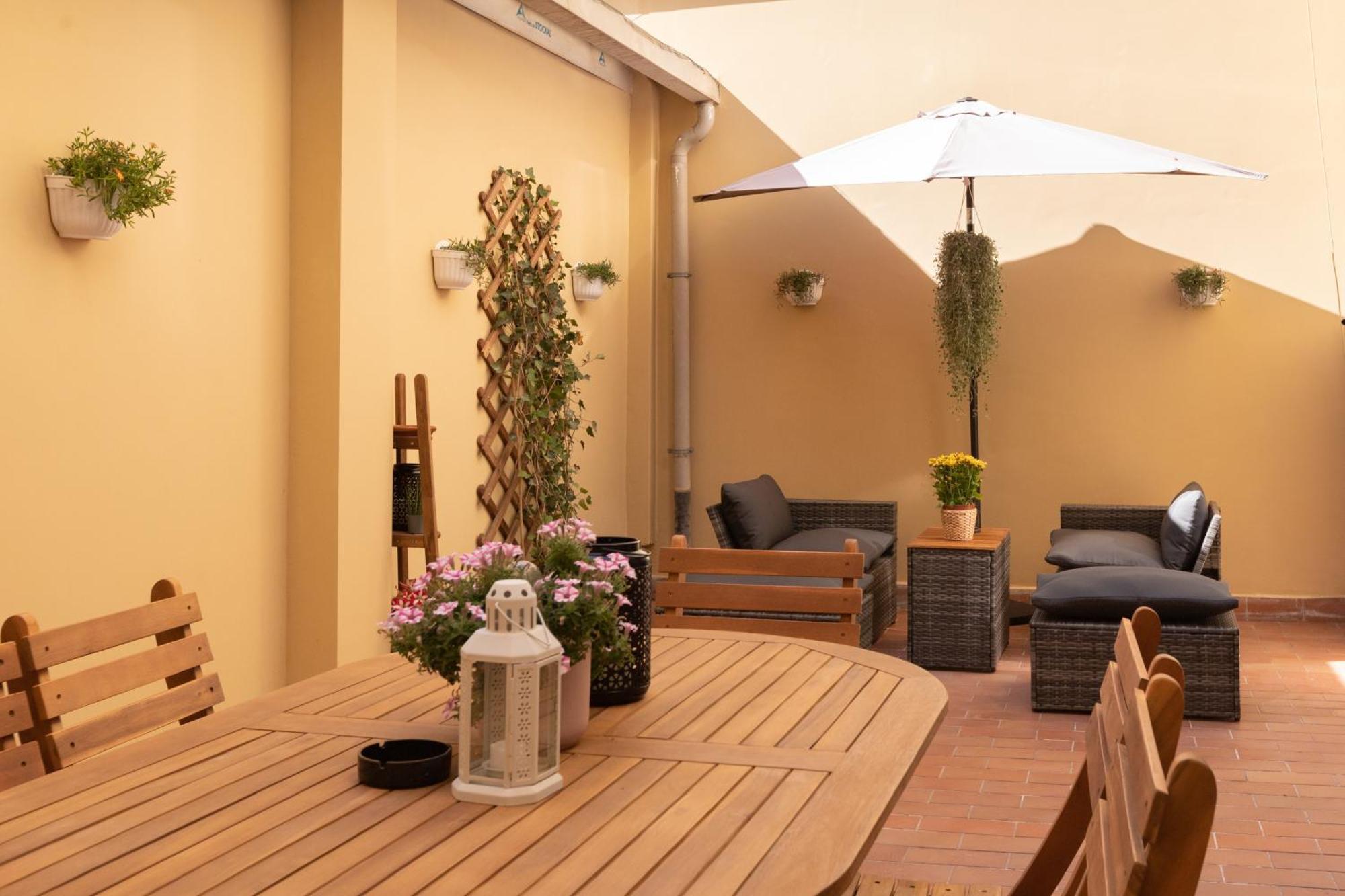 Appartamento Alba Terrace - Modern Close To Metro