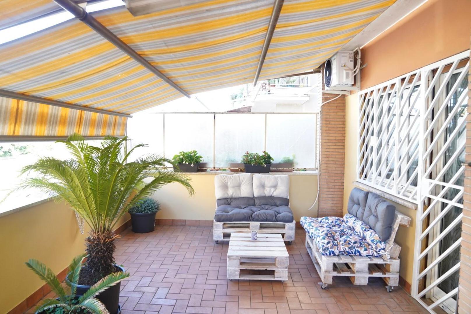 Terrazza Bel Respiro - Doria Pamphilj Apartamento