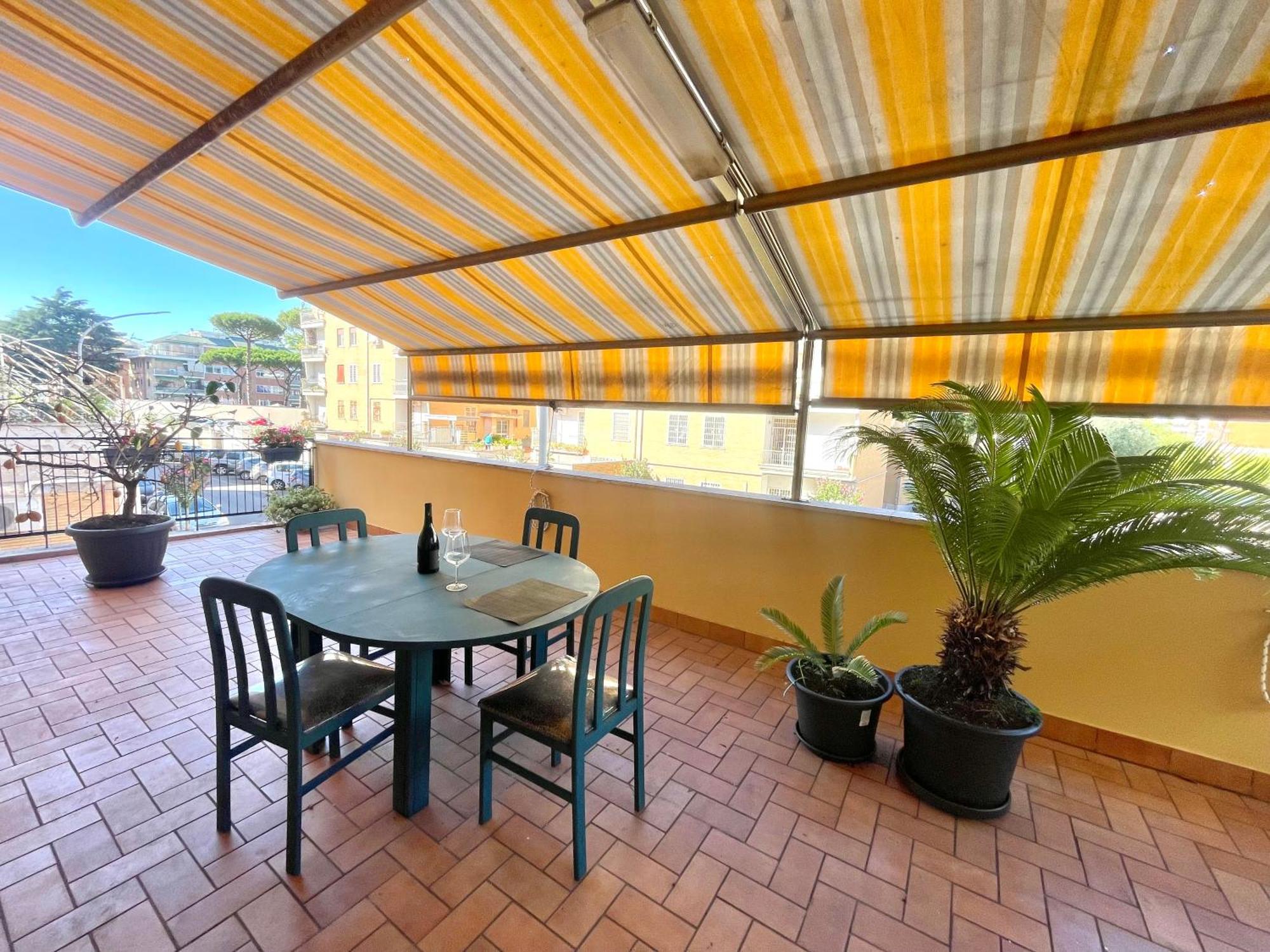 Apartamento Terrazza Bel Respiro - Doria Pamphilj *