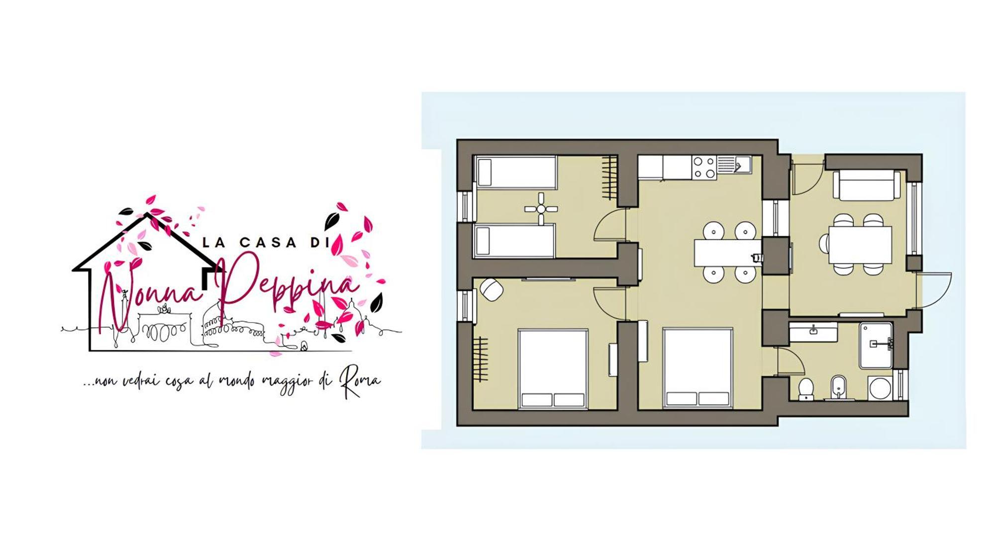 La Casa Di Nonna Peppina A Trastevere Apartamento *