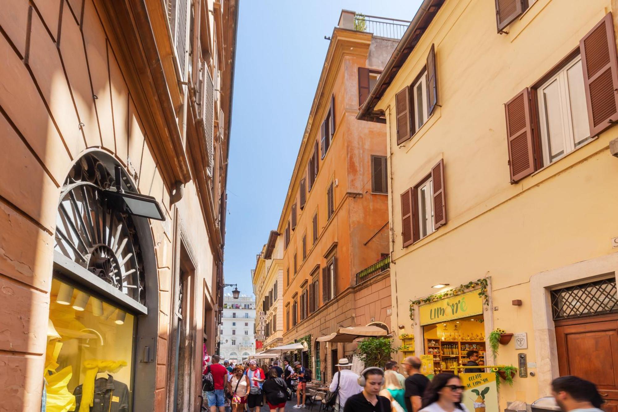 Trevi Fountain Boutique Leilighet Roma