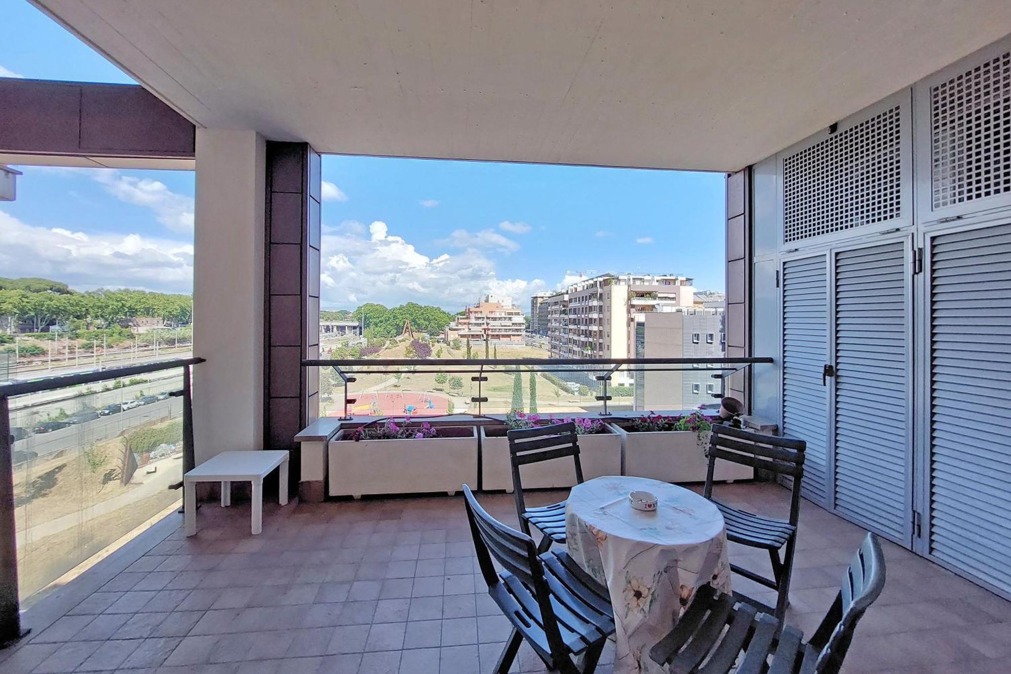 Ych-modern Flat With Terrace Near Eataly Roma