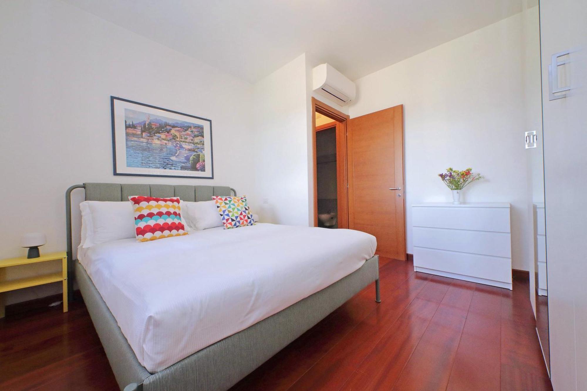 Leilighet Ych-modern Flat With Terrace Near Eataly Roma