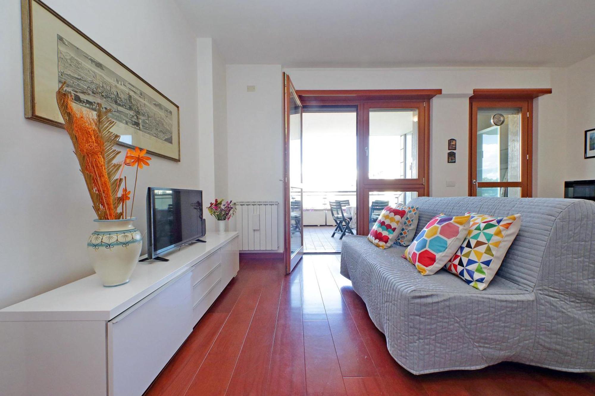 Leilighet Ych-modern Flat With Terrace Near Eataly Roma