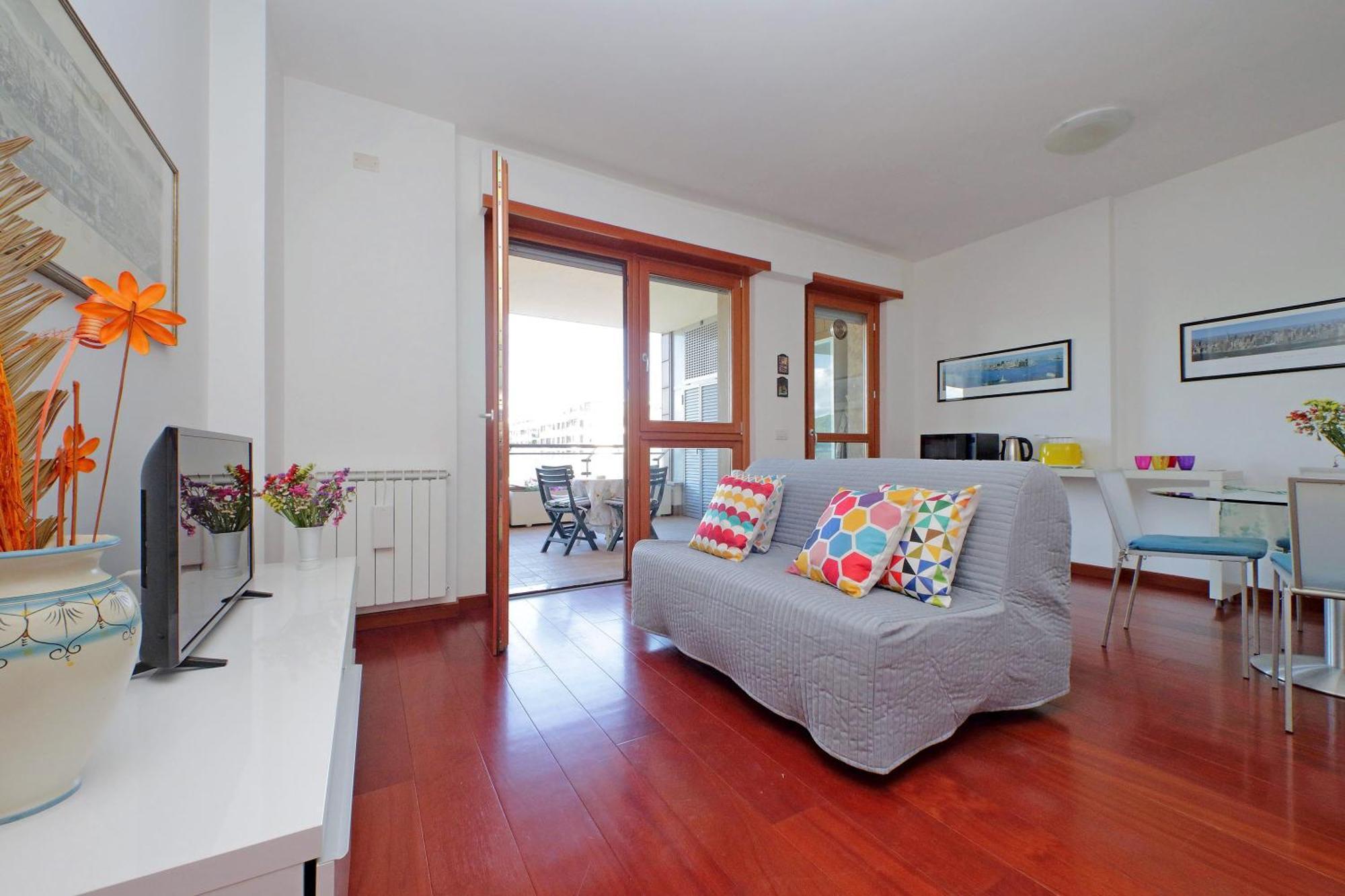 Ych-modern Flat With Terrace Near Eataly Leilighet Roma