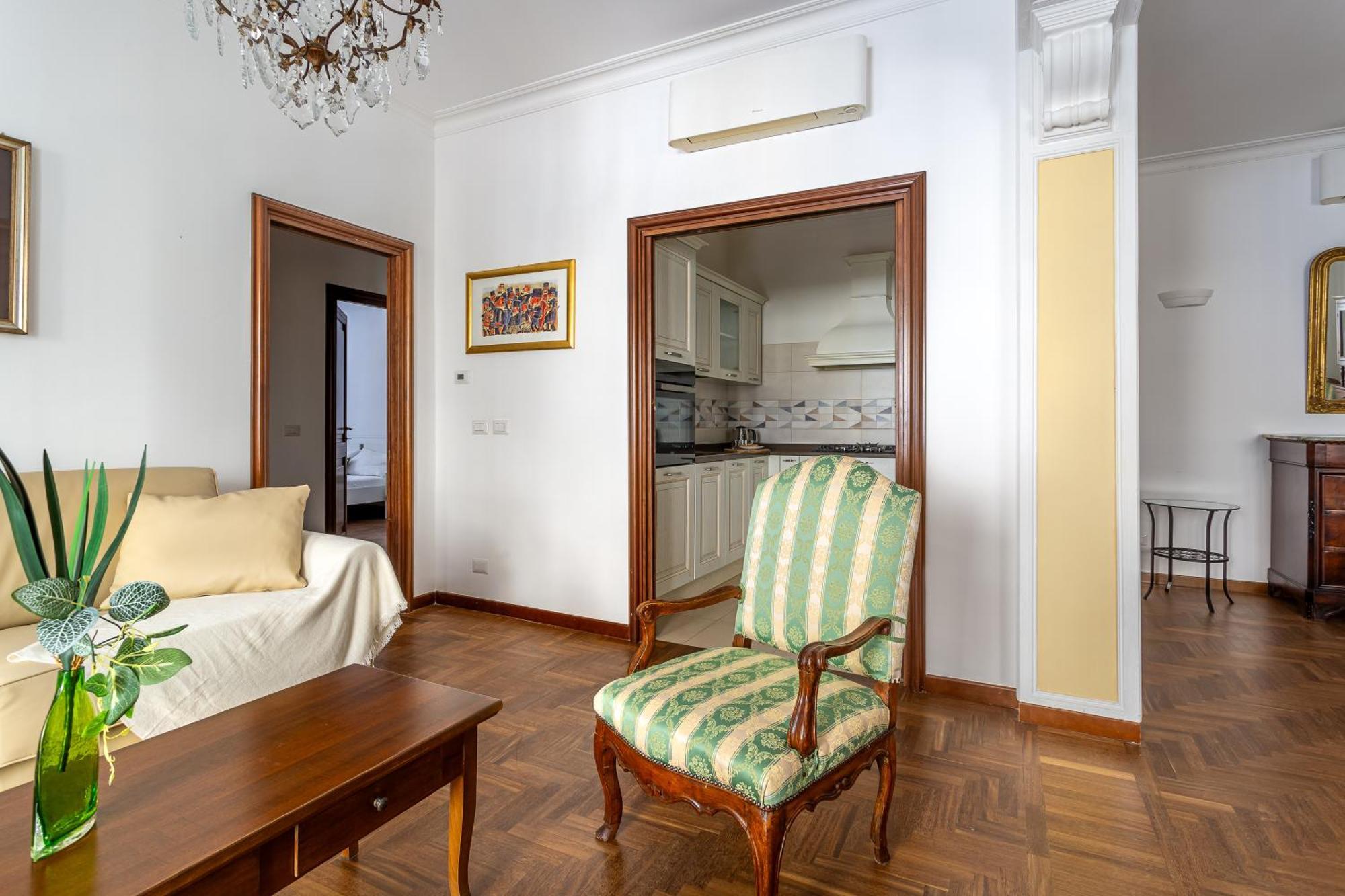 Iflat Vatican Spacious With Terrace Apartamento