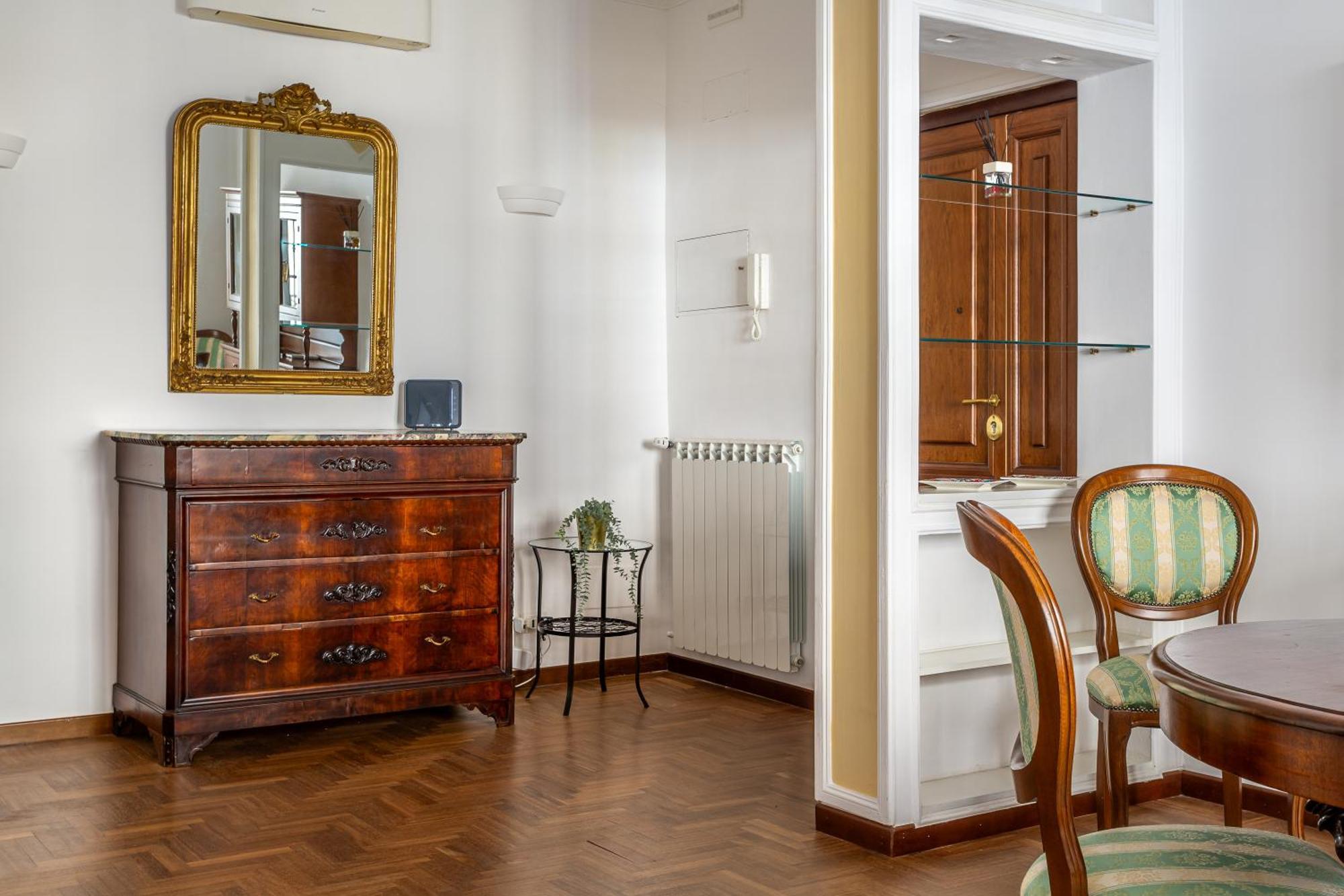 Iflat Vatican Spacious With Terrace Apartamento