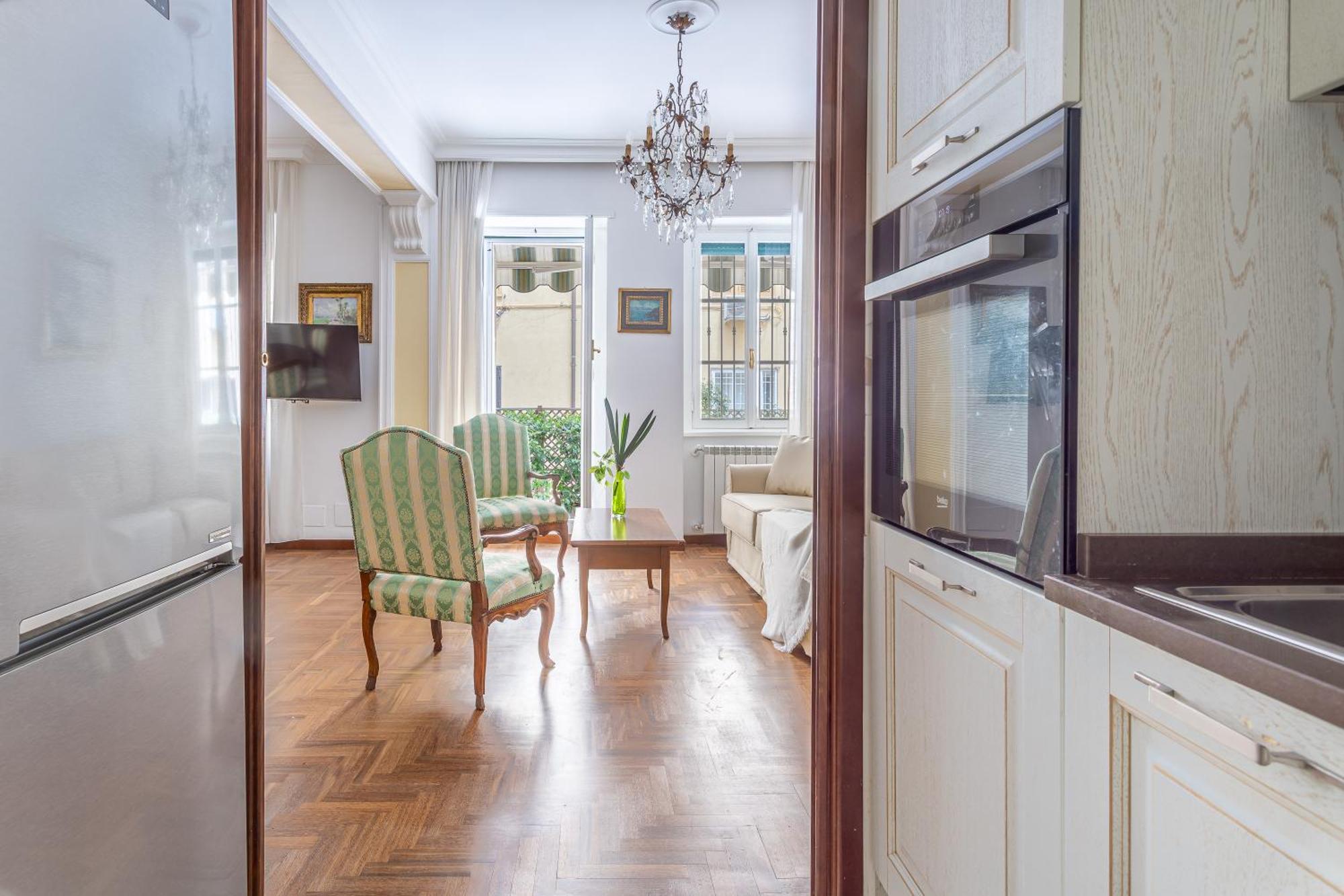 Iflat Vatican Spacious With Terrace Apartamento *